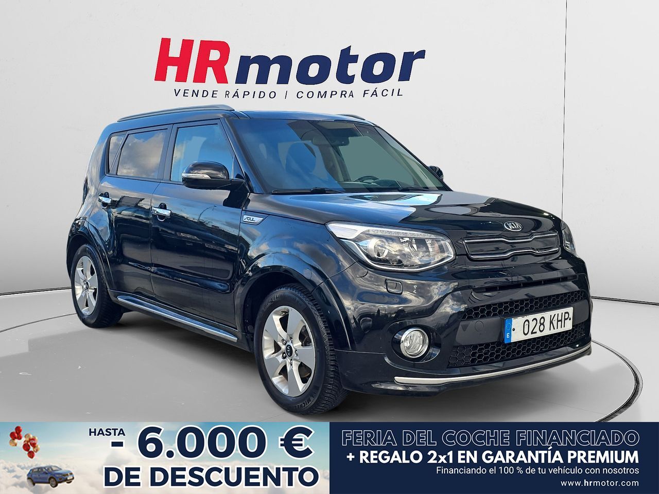 KIA Soul (Drive) en Madrid