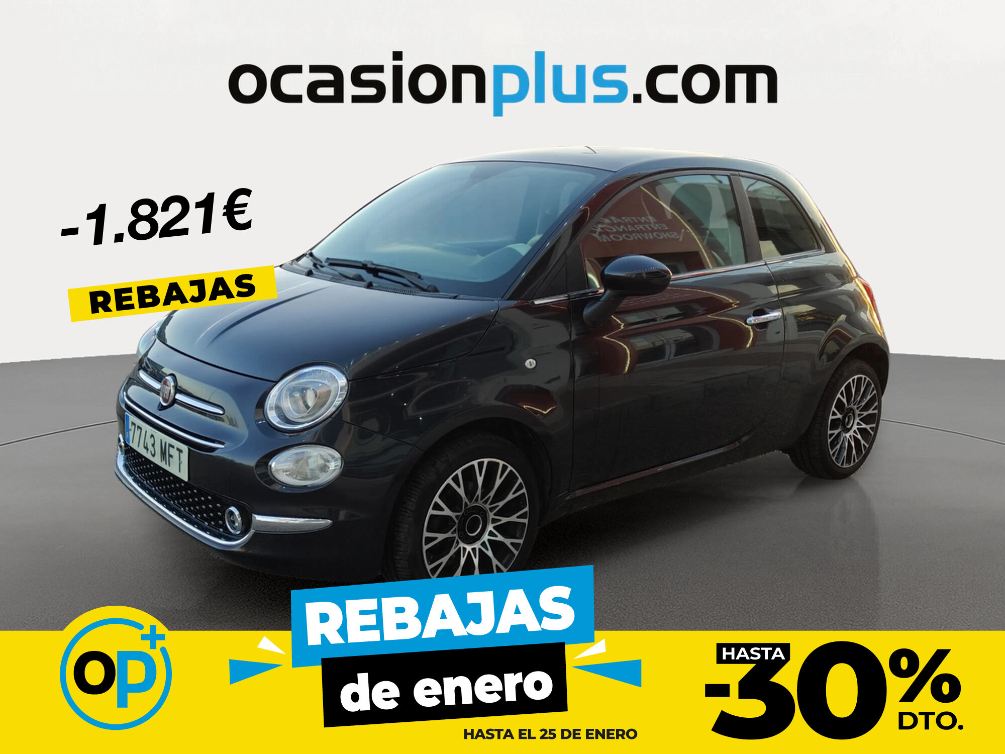 FIAT 500 (1.0 Hybrid Dolcevita 51 kW (70 CV)) en Madrid