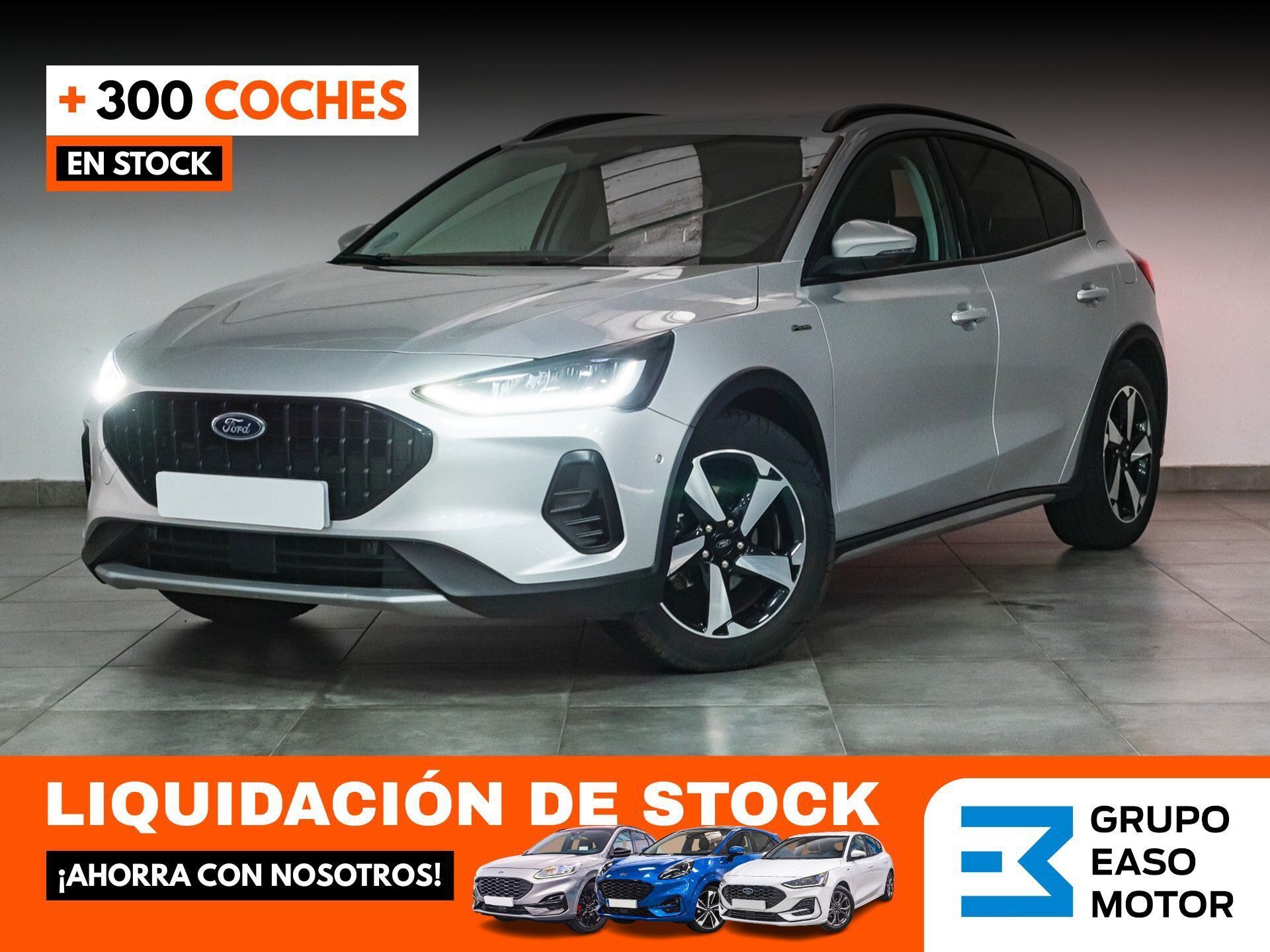 FORD Focus (1.0 ECOBOOST MHEV 114KW ACTIVE AUTO 155 5P) en Guipúzcoa