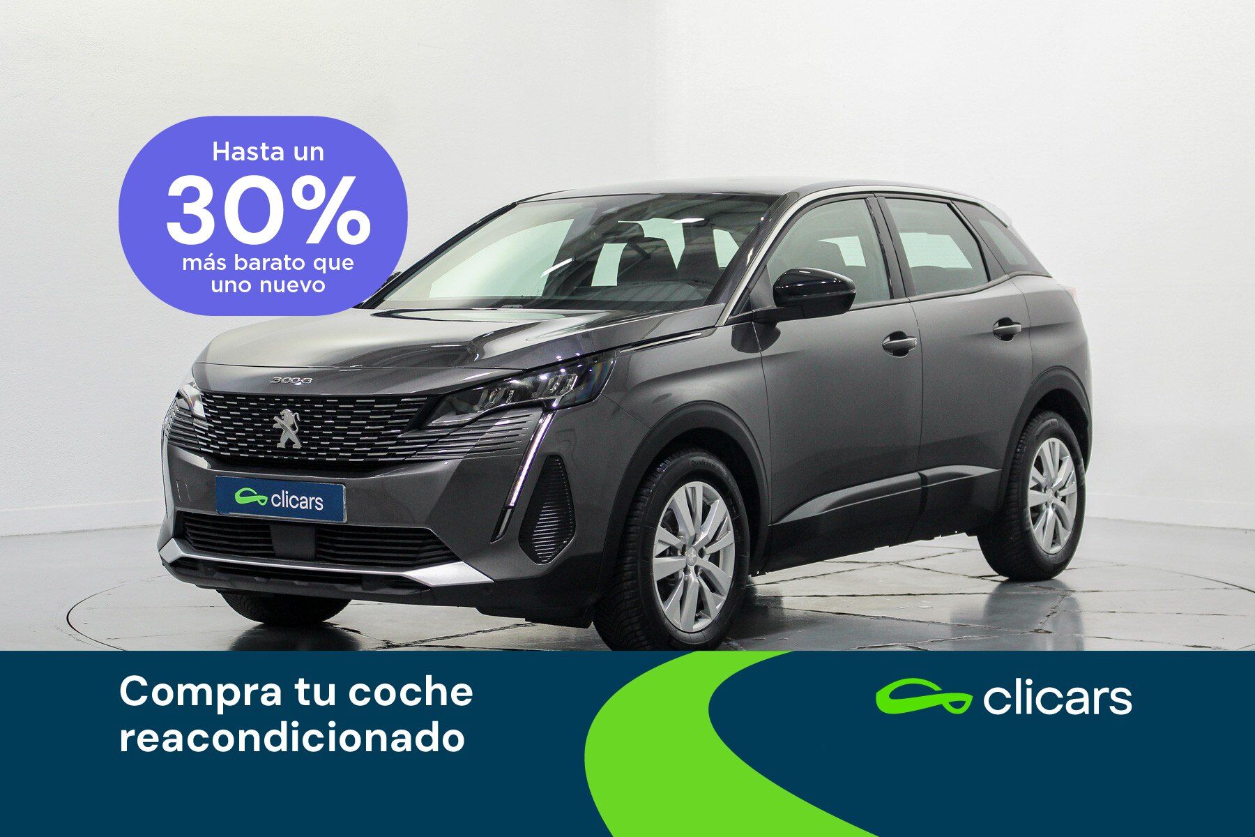 PEUGEOT 3008 (3008 1.5BlueHDi Active Pack S&S 130) en Madrid