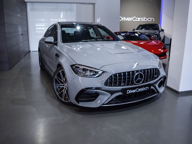 Foto del MERCEDES Clase C C AMG 63 S E Performance 4Matic+