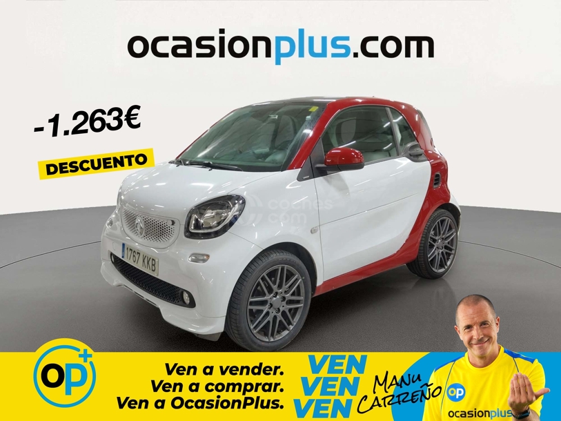 Foto del SMART Fortwo Coupé 66 Aut.