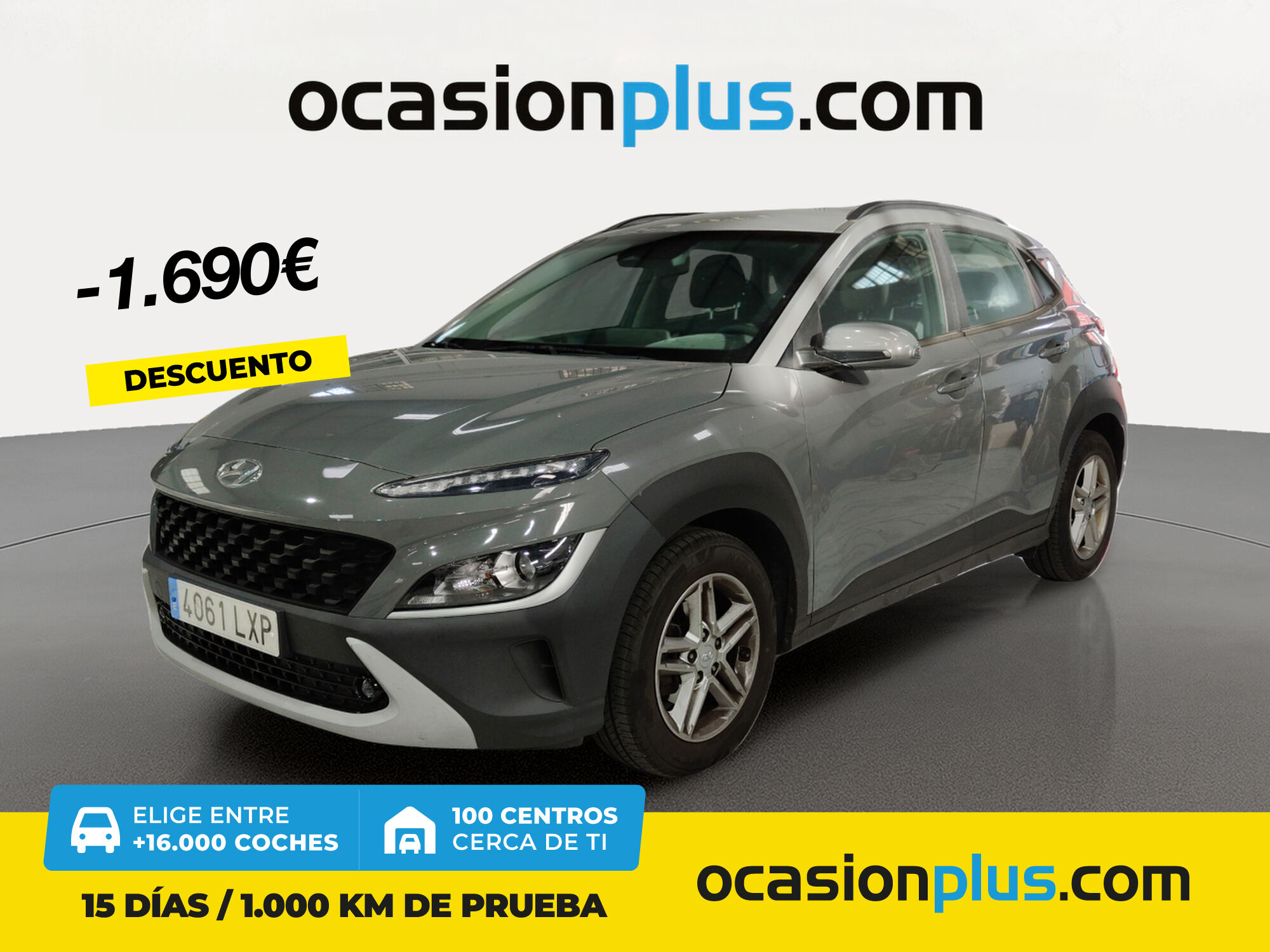 HYUNDAI Kona (1.0 TGDi Maxx 4x2 88 kW (120 CV)) en Madrid