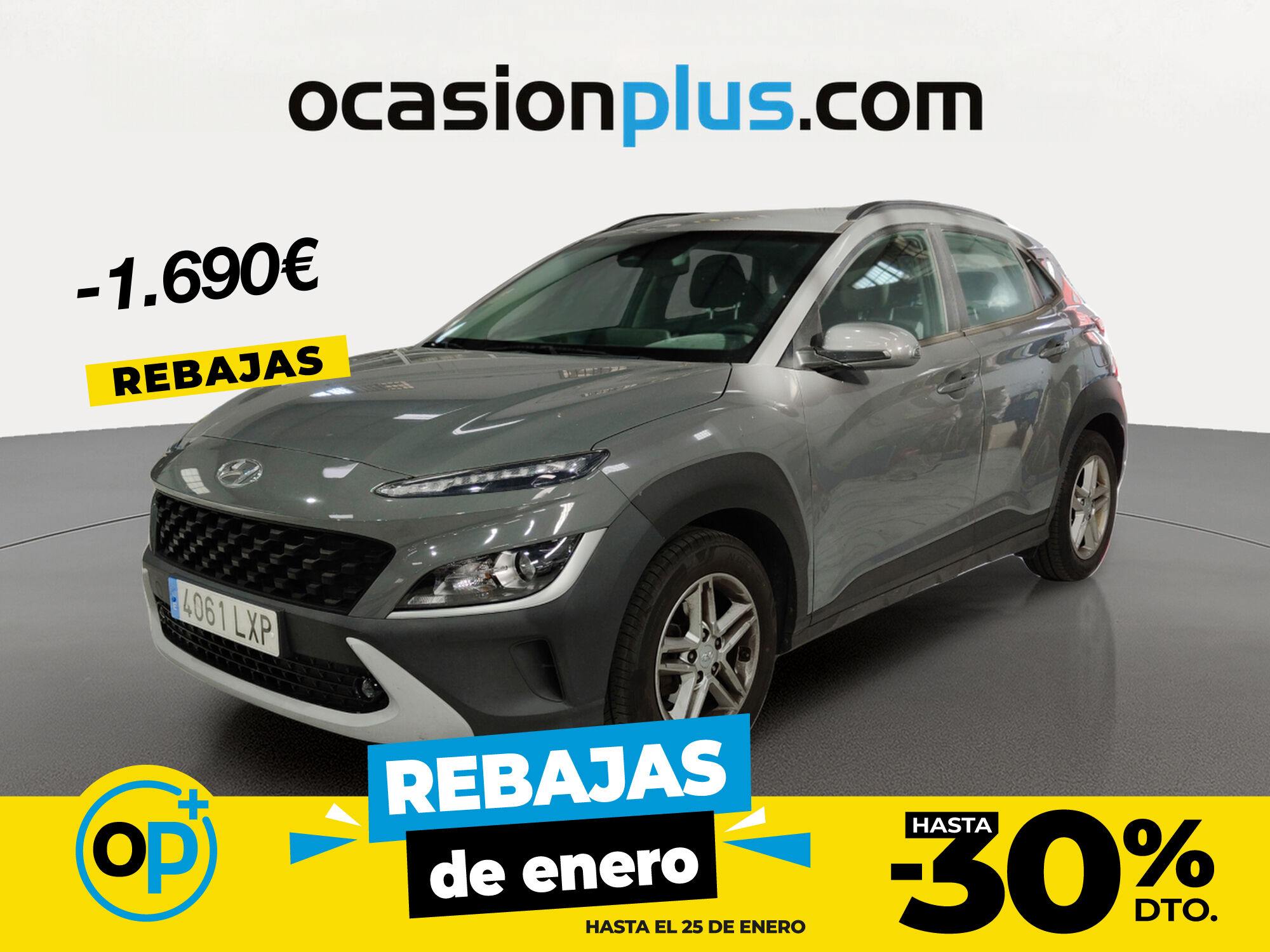 HYUNDAI Kona (1.0 TGDi Maxx 4x2 88 kW (120 CV)) en Madrid