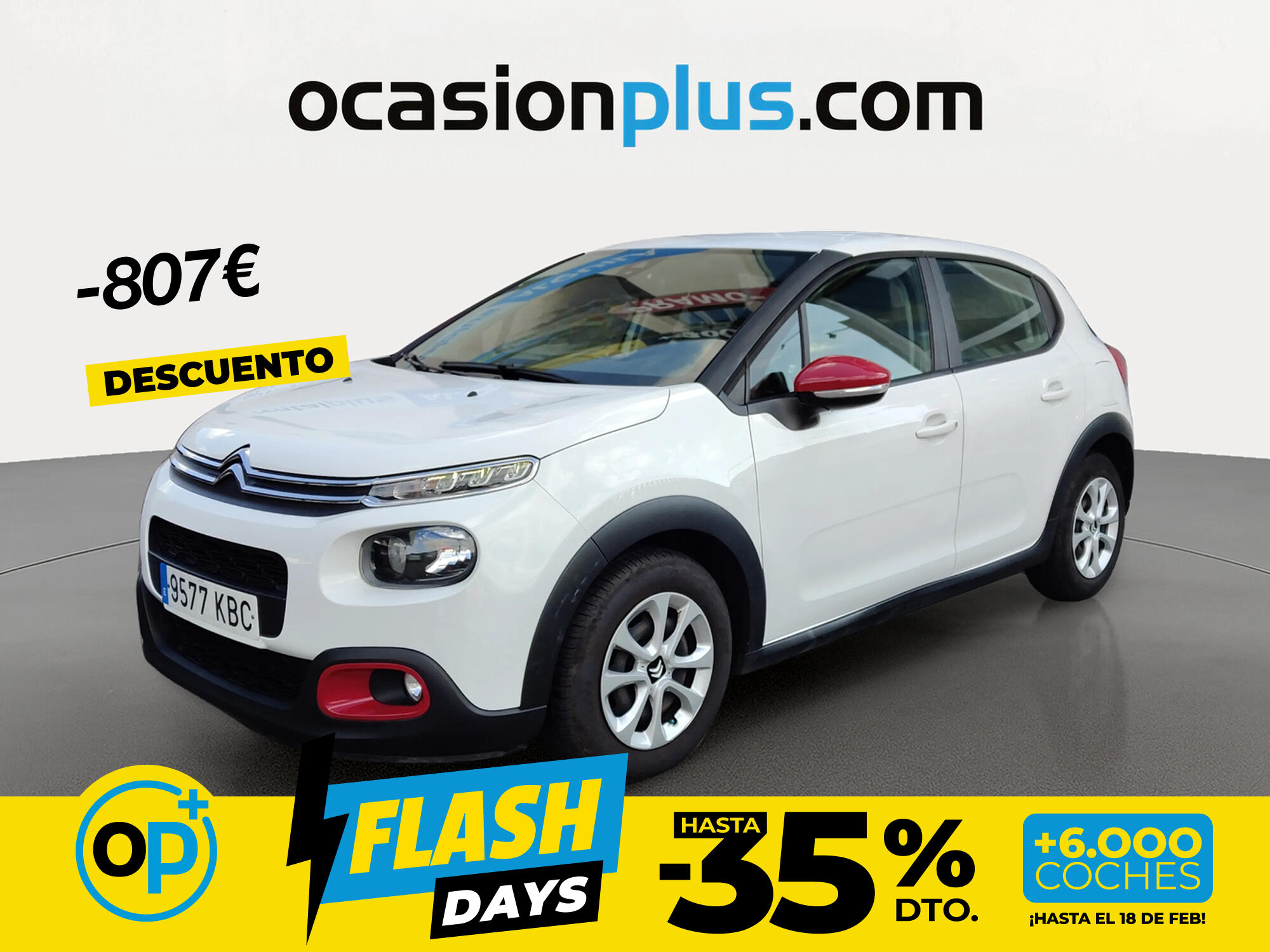Foto del CITROEN C3 1.6BlueHDi S&S Feel 75