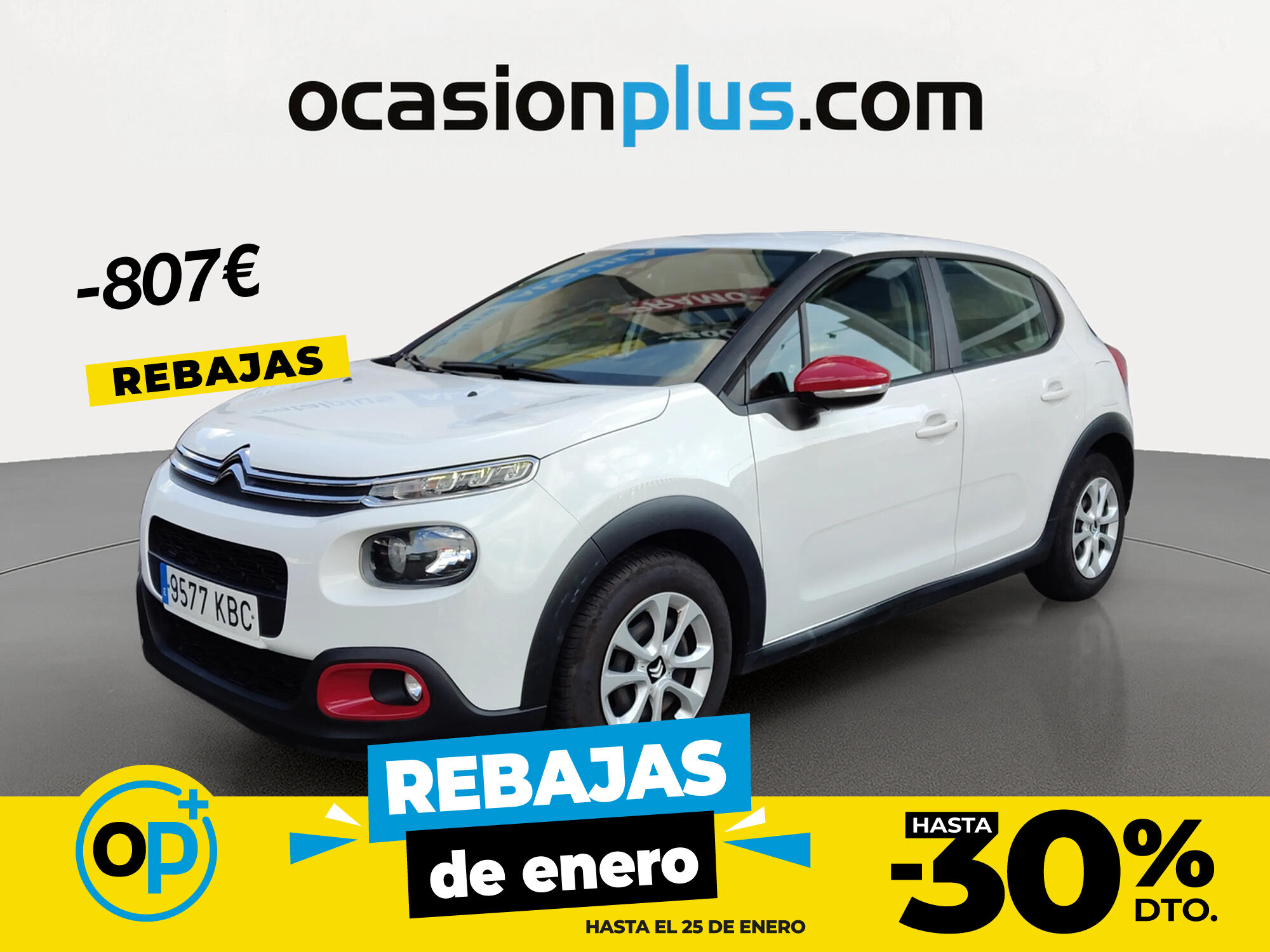 CITROEN C3 (BlueHDi 75 S&S Feel 55 kW (75 CV)) en Madrid