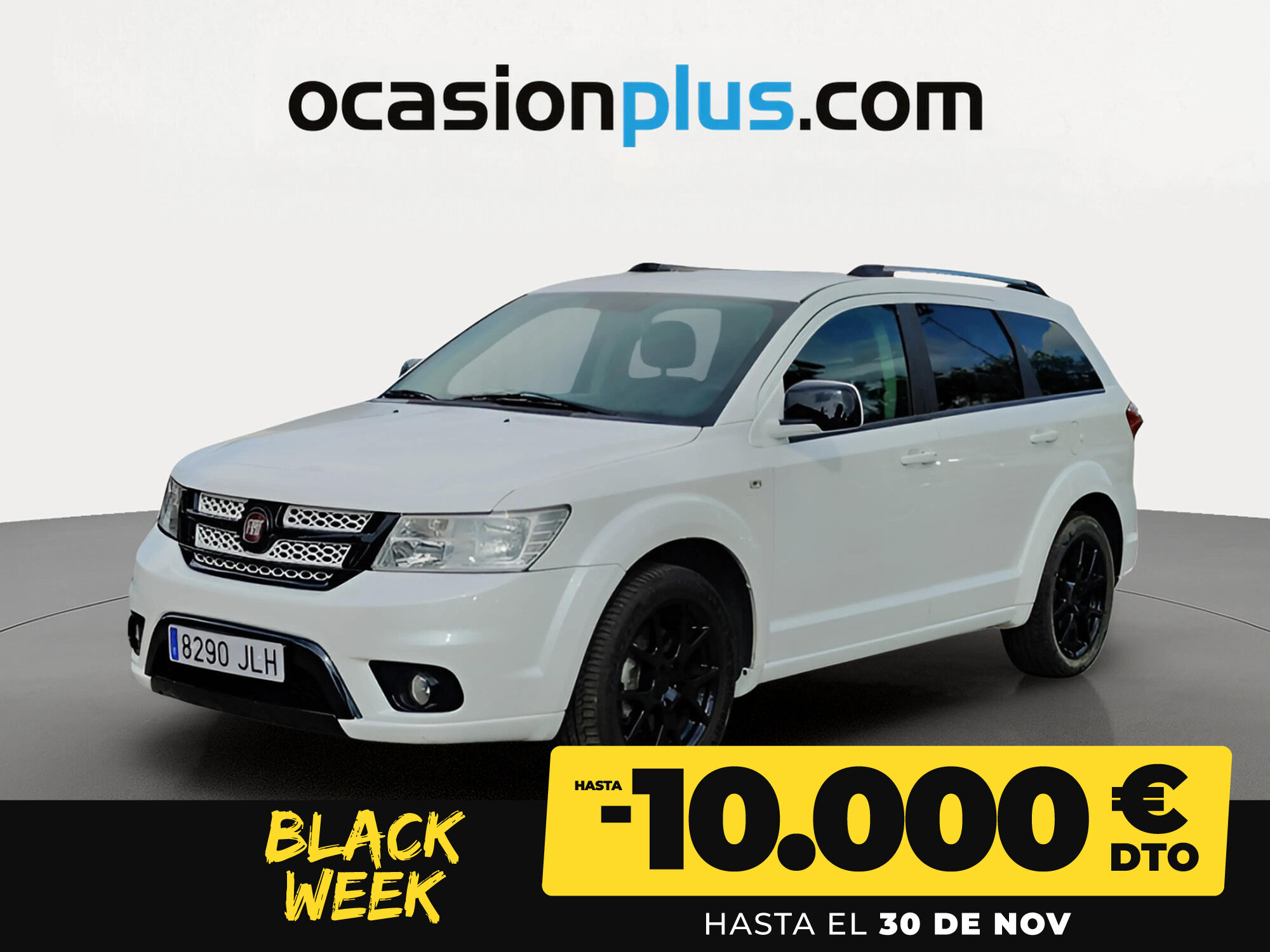 FIAT Freemont (2.0 Diesel Lounge AWD Auto 125 kW (170 CV)) en Madrid