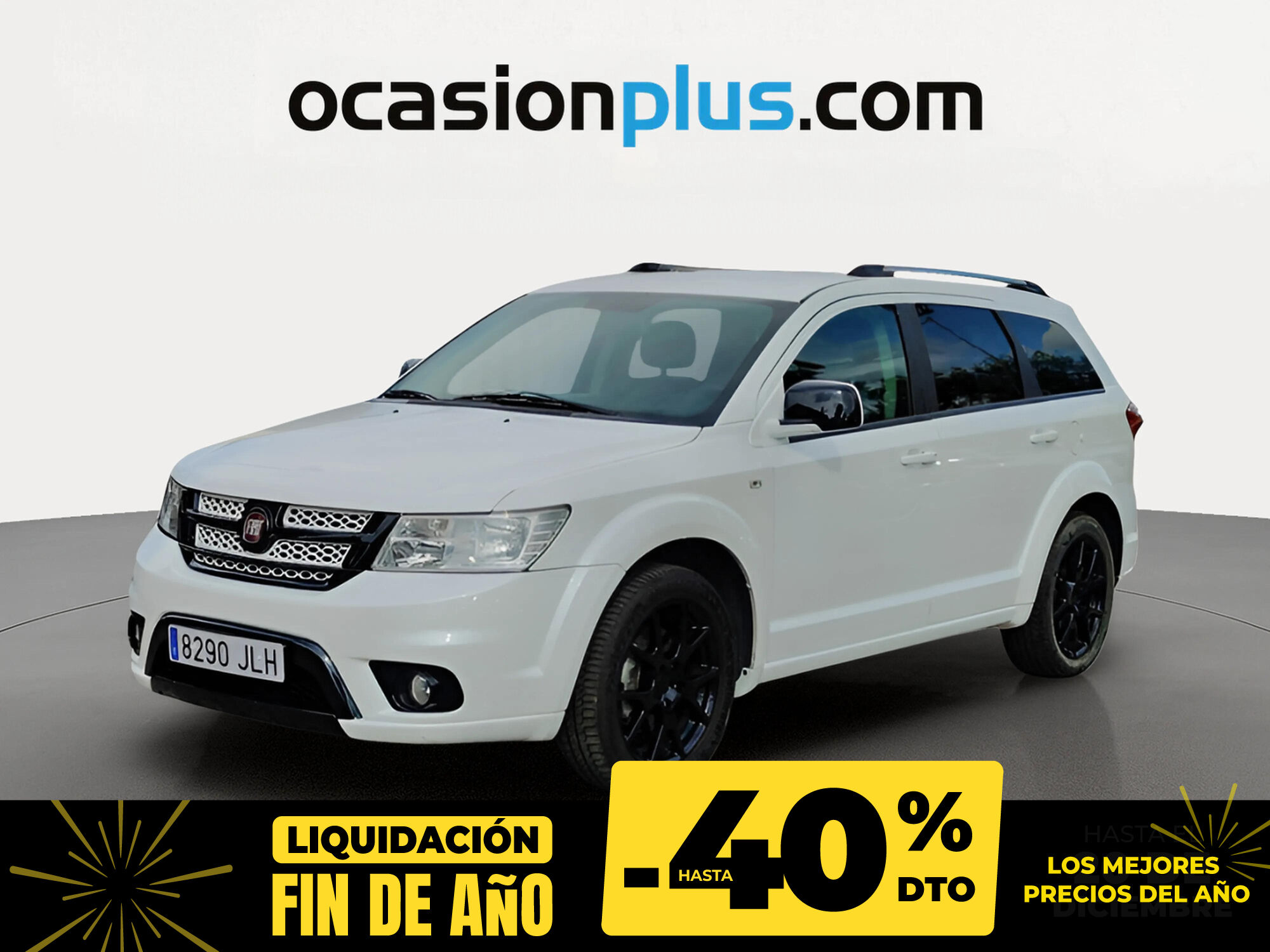 FIAT Freemont (2.0 Diesel Lounge AWD Auto 125 kW (170 CV)) en Madrid