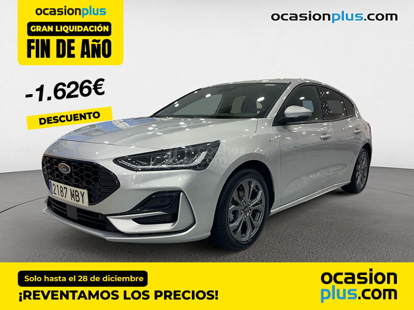 Foto del FORD Focus Sportbreak 1.0 Ecoboost MHEV ST-Line 125