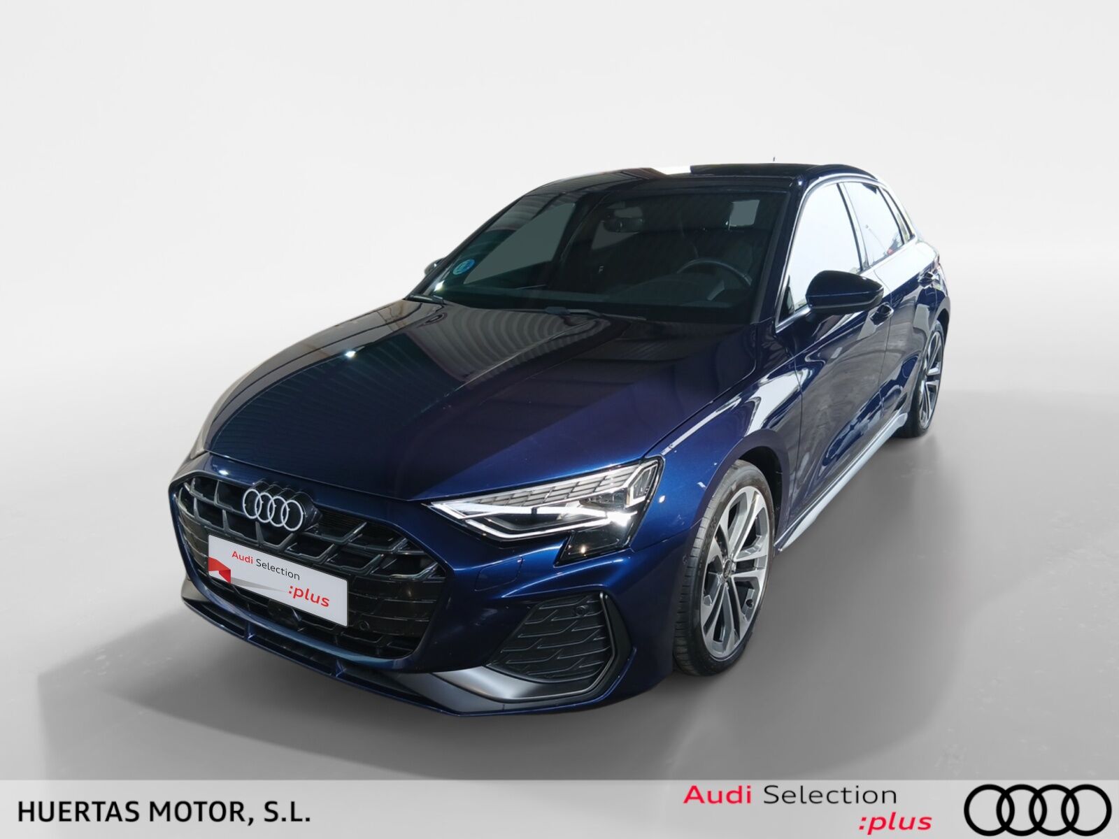 AUDI A3 (BERLINA CON PORTON 1.5 35 TFSI MHEV S TRO GENUINE ED SPORTB 150 5P