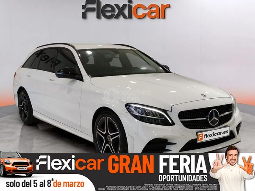 Foto del MERCEDES Clase C C Estate 200d 9G-Tronic