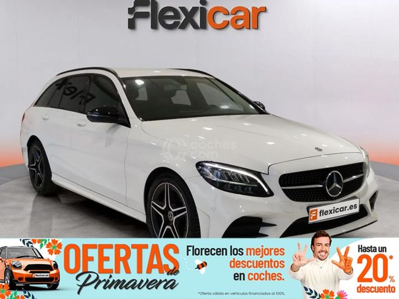 Foto del MERCEDES Clase C C Estate 200d 9G-Tronic