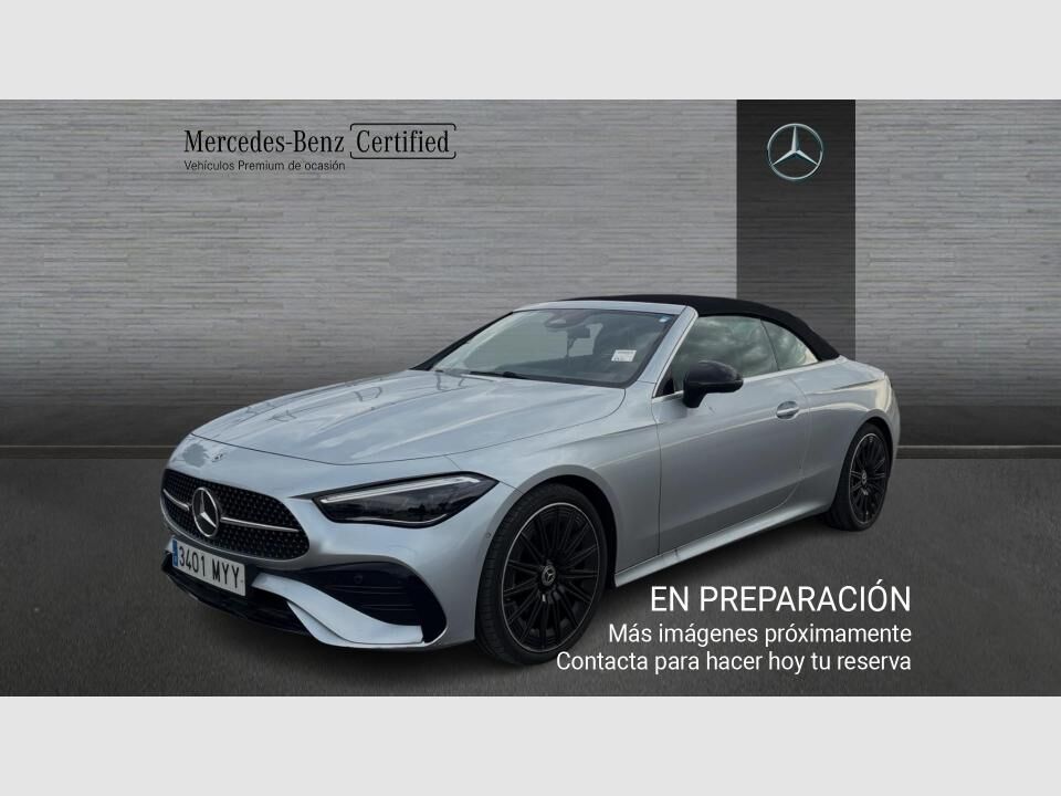 MERCEDES Clase CLE (CLE 220 d Cabrio) en Madrid