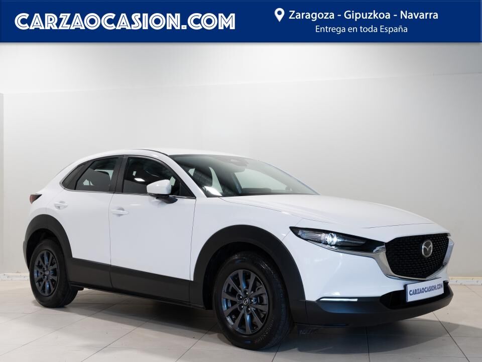 MAZDA CX-30 (2.5L e-SKYACT G MHEV 103kW Prime-Line MT) en Zaragoza