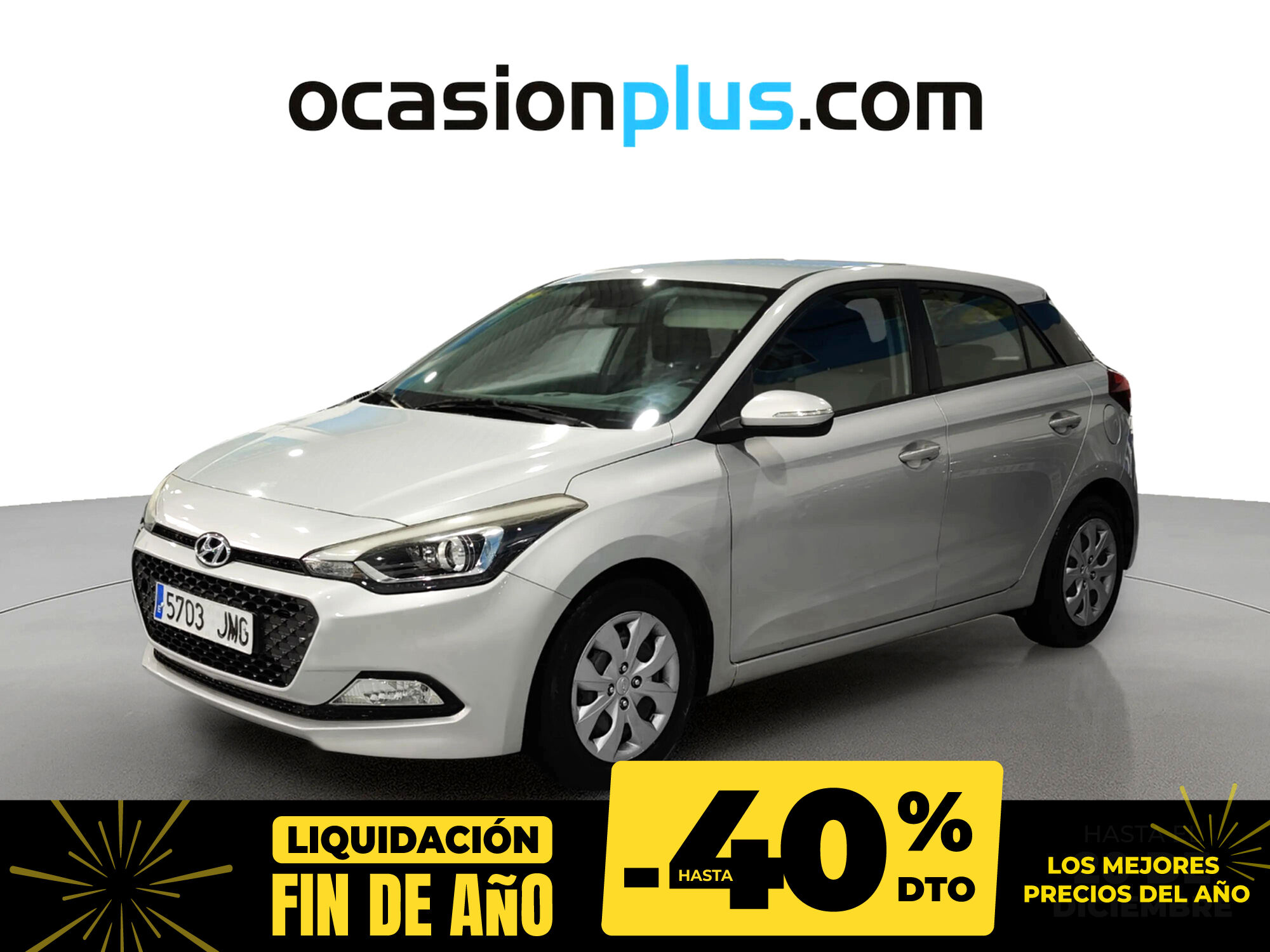 HYUNDAI i20 (1.2 MPI Klass 62 kW (84 CV)) en Madrid