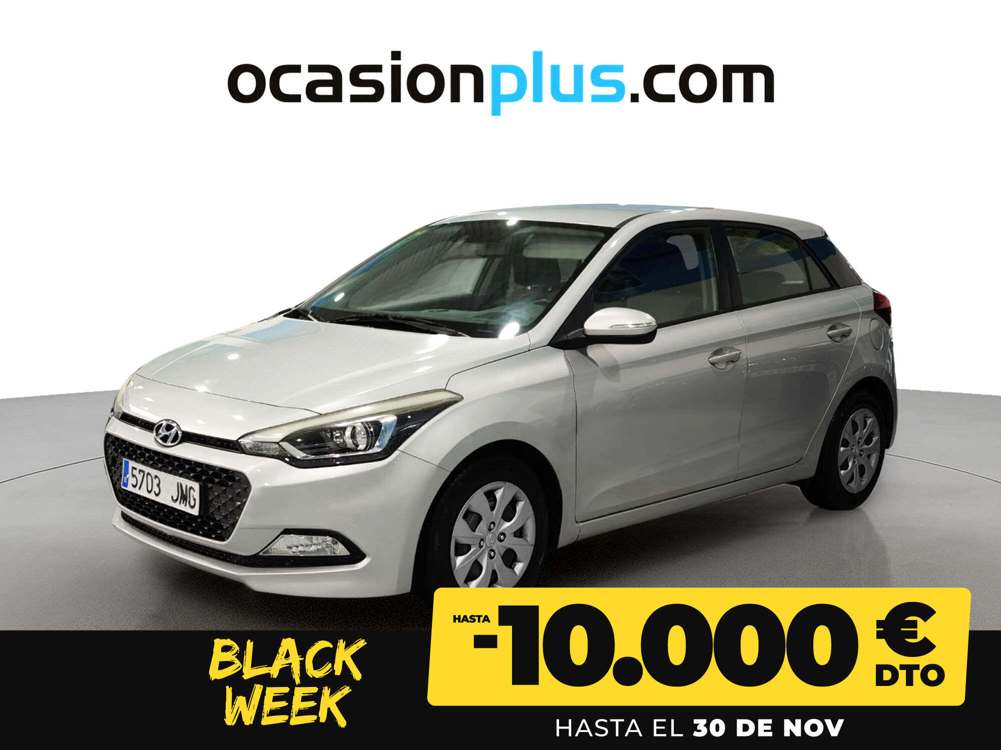 HYUNDAI i20 (1.2 MPI Klass 62 kW (84 CV)) en Madrid