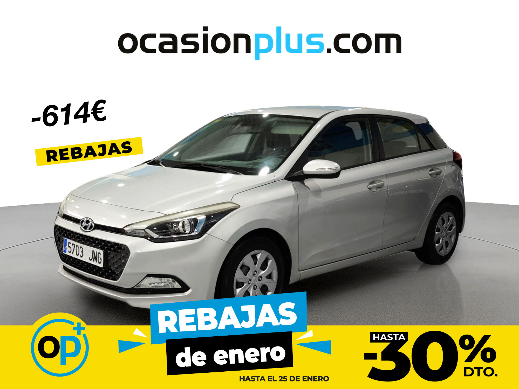 HYUNDAI i20 (1.2 MPI Klass 62 kW (84 CV)) en Madrid