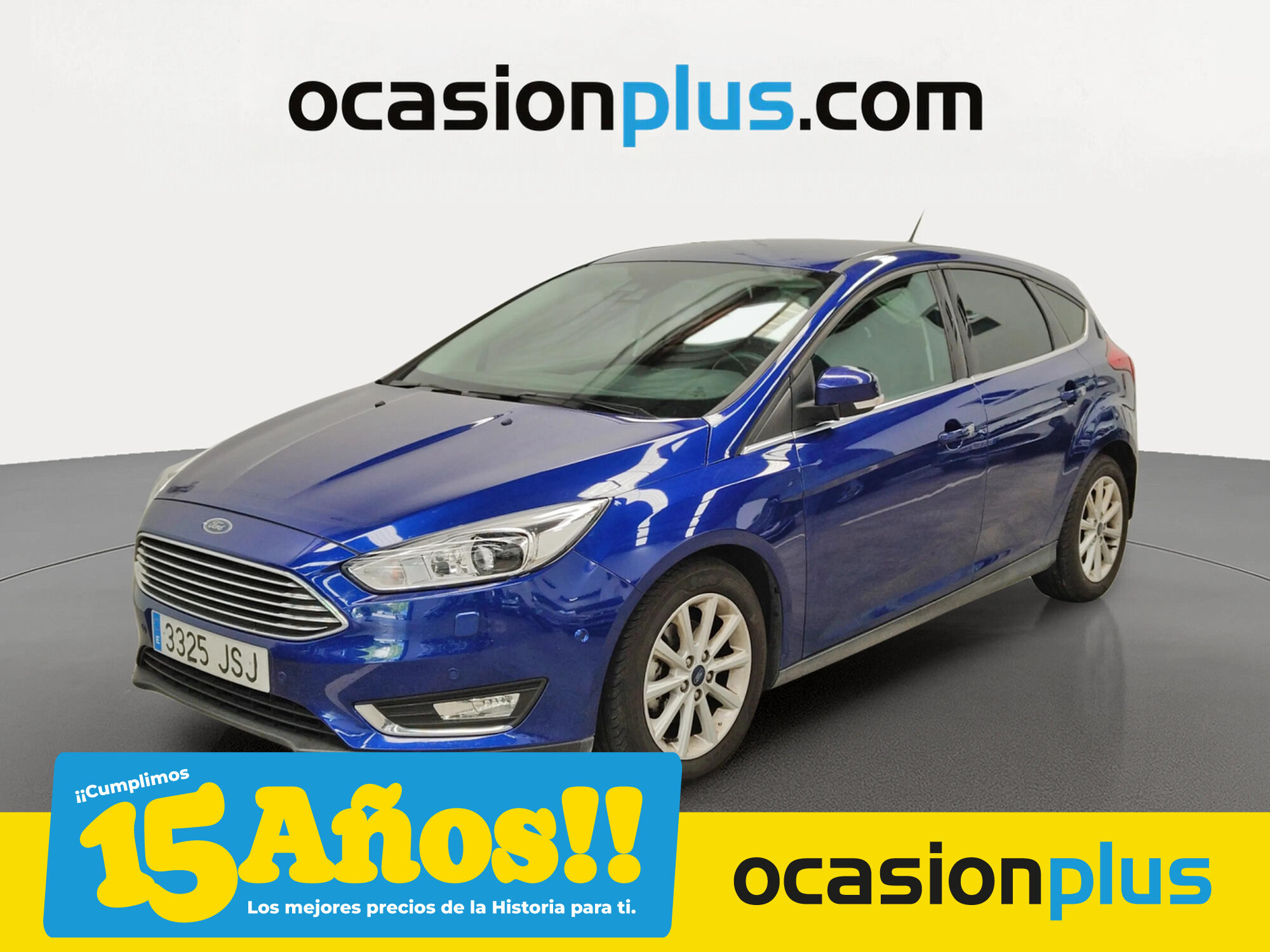 FORD Focus (1.5 TDCI Titanium 88 kW (120 CV)) en Madrid