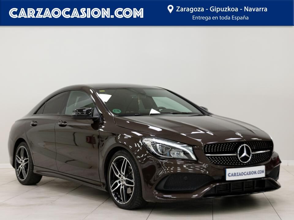 MERCEDES Clase CLA (CLA 200) en Zaragoza