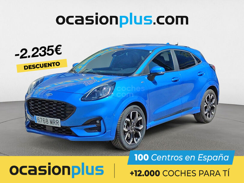 Foto del FORD Puma 1.0 EcoBoost MHEV ST-Line X Aut. 155