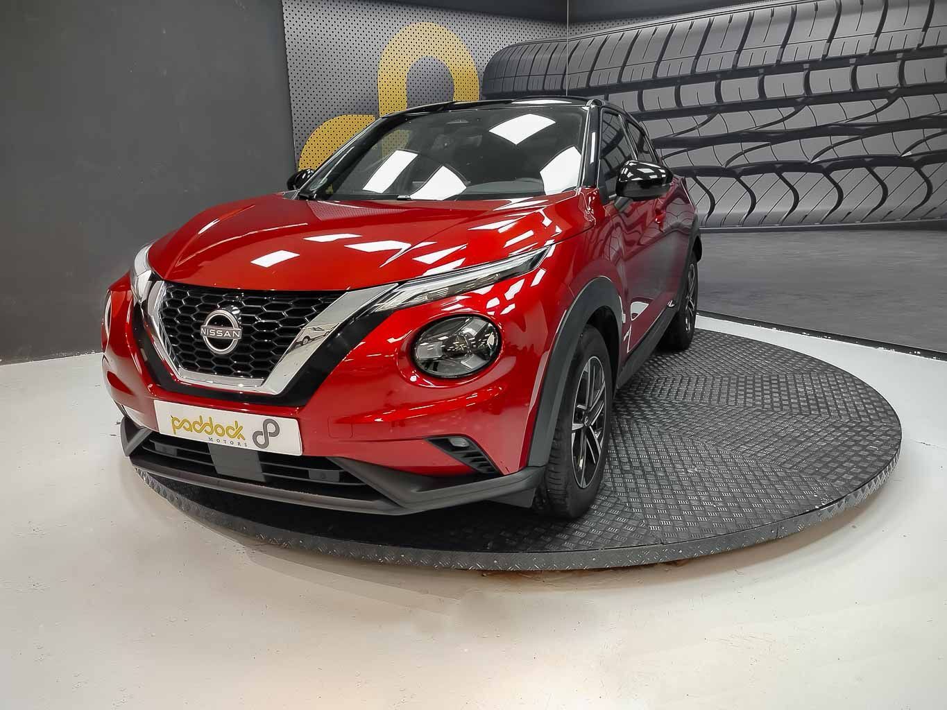 NISSAN Juke (1.0 DIG-T N-Connecta 4x2 DCT 7 114) en Valencia