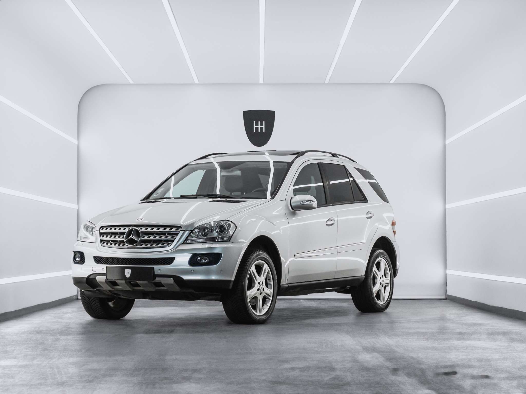 MERCEDES Clase M (ML 350 4Matic) en Barcelona