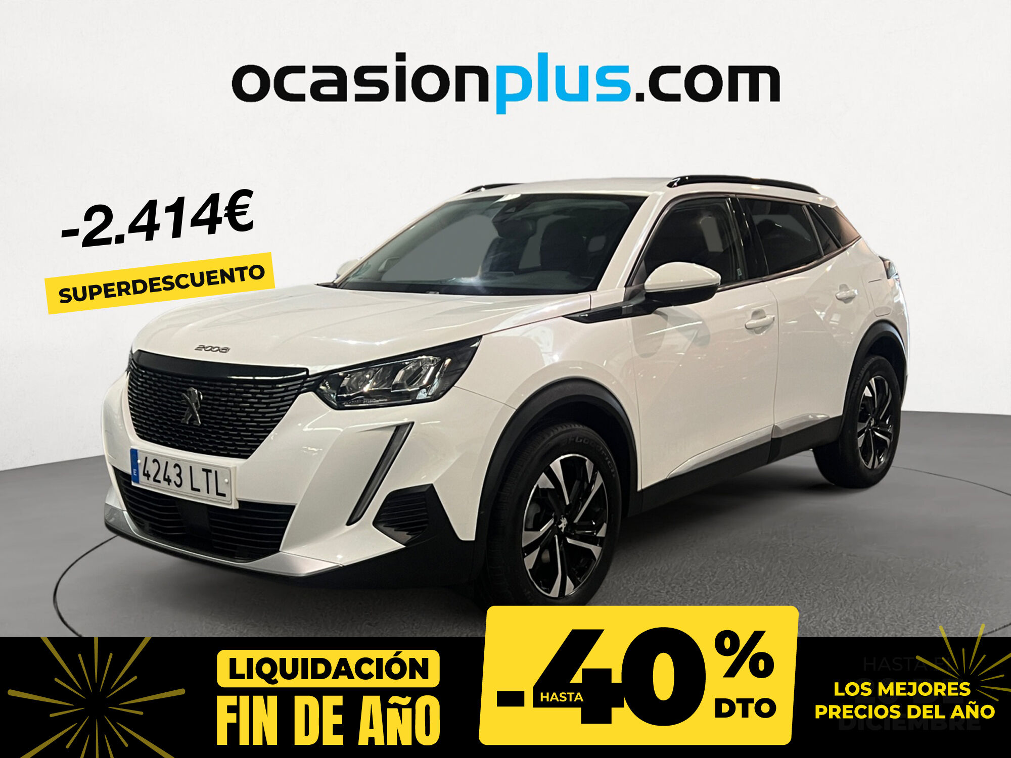 PEUGEOT 2008 (BlueHDi 110 Allure 81 kW (110 CV)) en Madrid