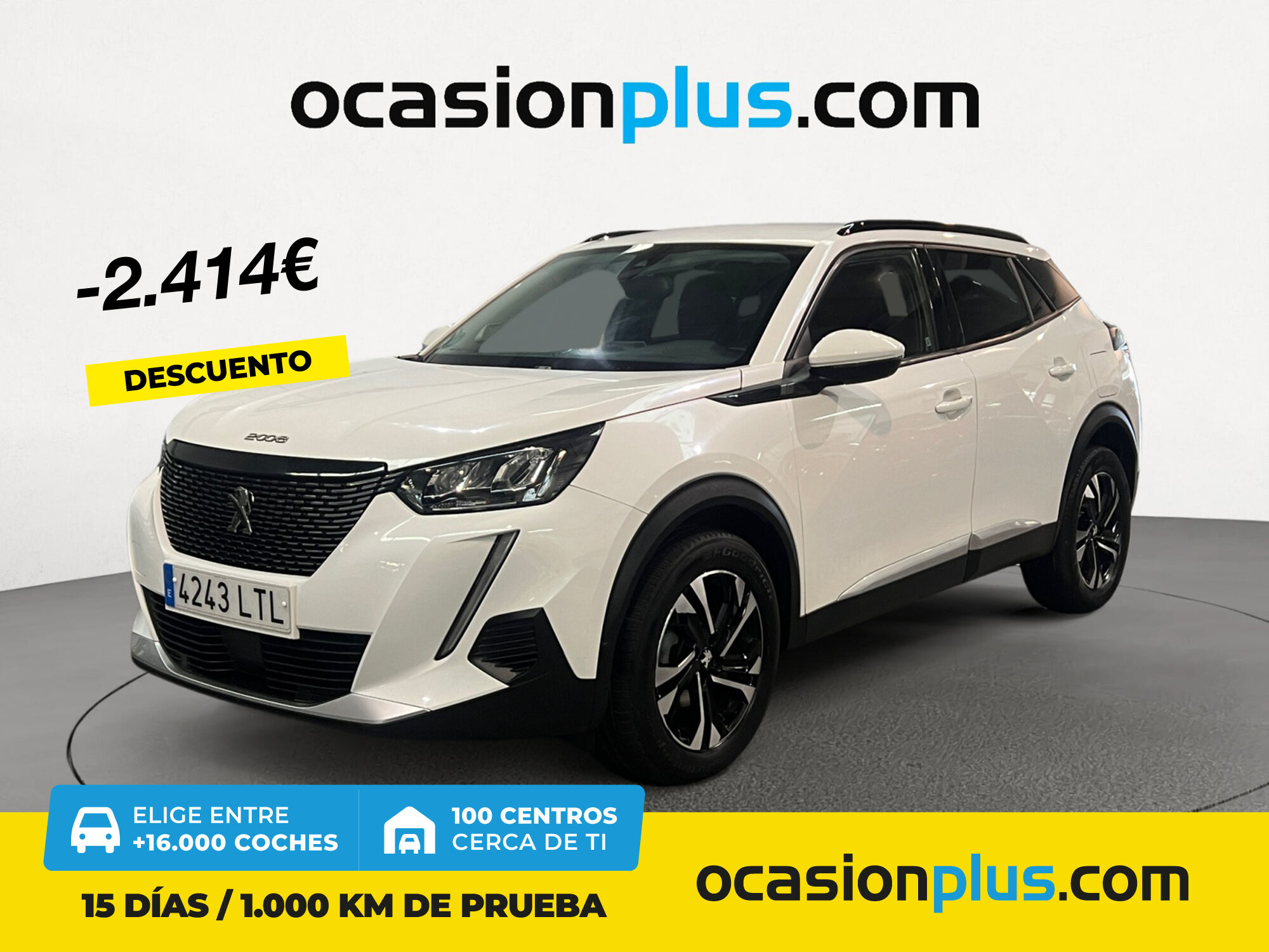 PEUGEOT 2008 (BlueHDi 110 Allure 81 kW (110 CV)) en Madrid