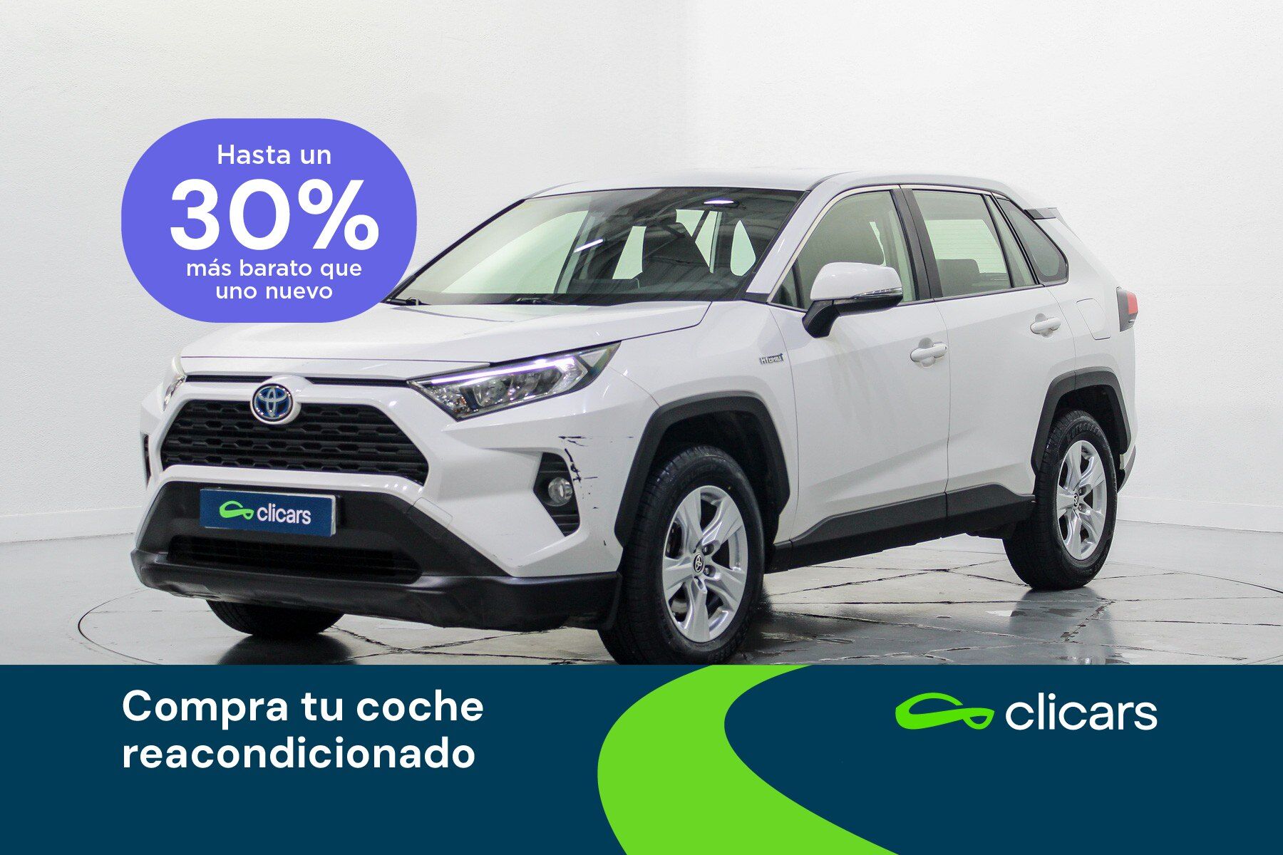 TOYOTA RAV-4 (Rav4 2.5 hybrid 4WD Business) en Madrid