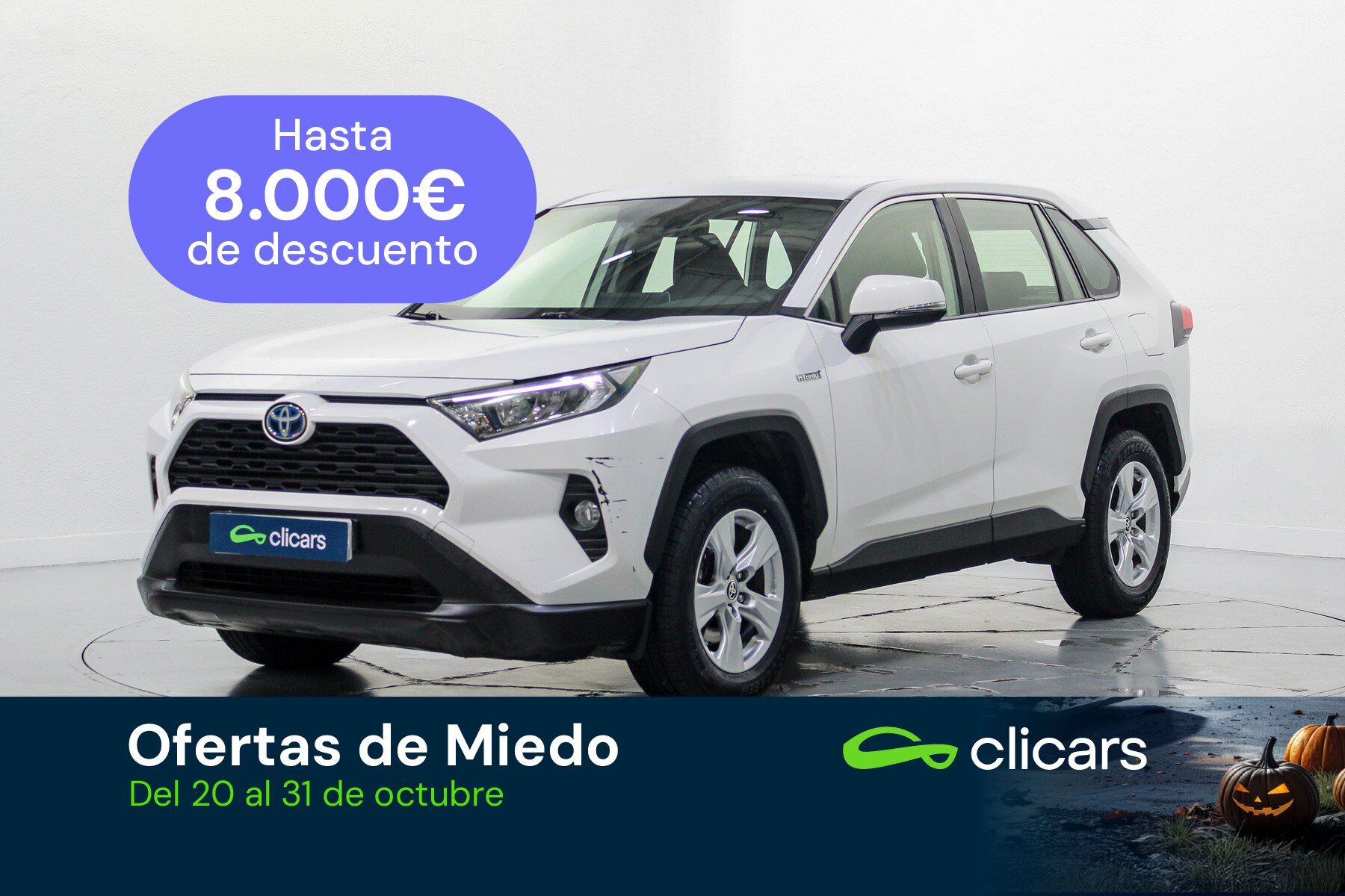 TOYOTA RAV-4 (Rav4 2.5 hybrid 4WD Business) en Madrid