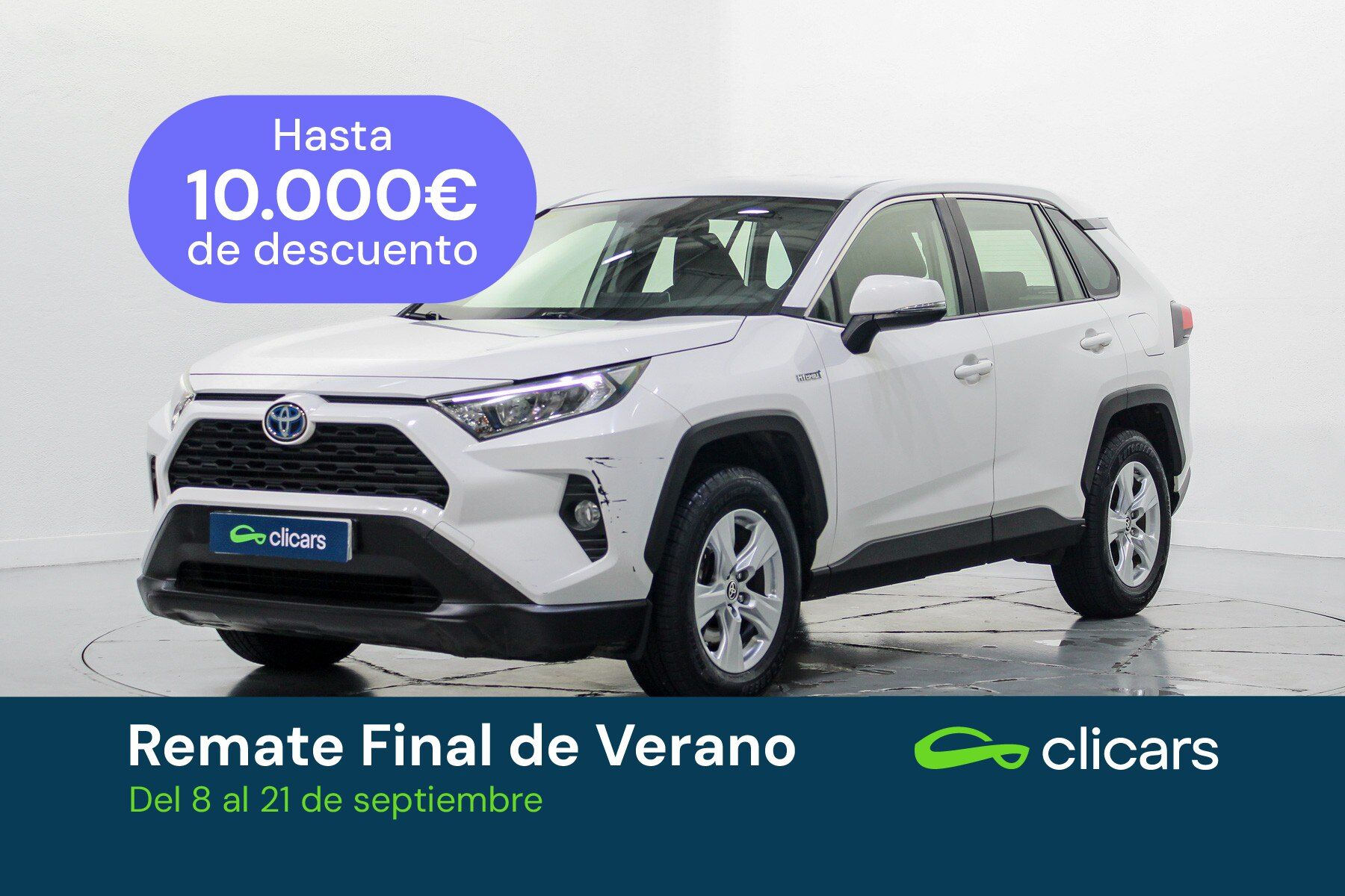 TOYOTA RAV-4 (Rav4 2.5 hybrid 4WD Business) en Madrid