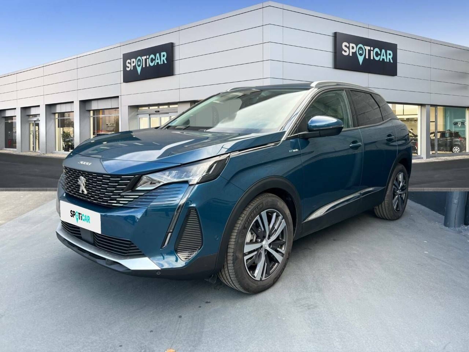 Imagen de PEUGEOT 3008 SUV