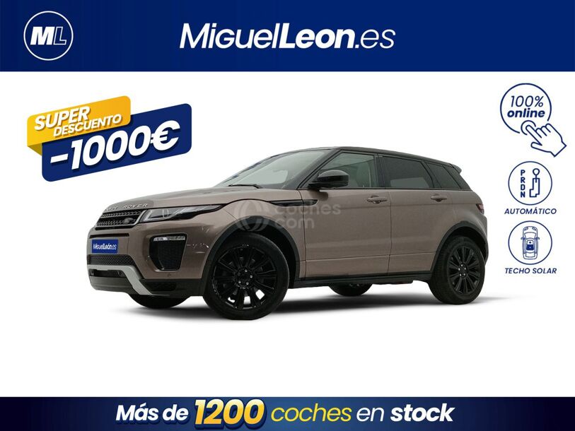 Foto del LAND ROVER Range Rover Evoque 2.0TD4 SE 4WD Aut. 150
