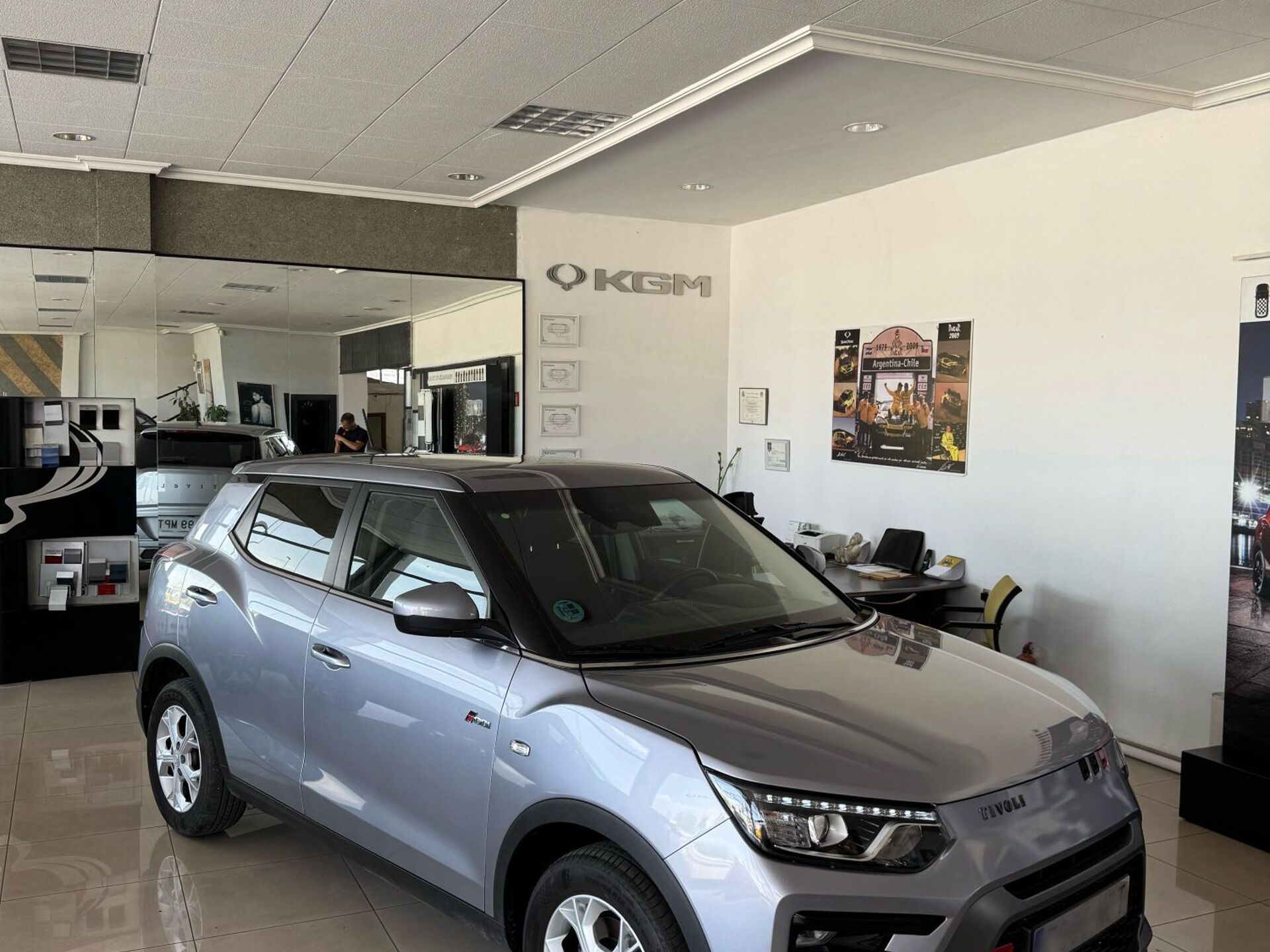 Imagen de SSANGYONG KGM Tivoli