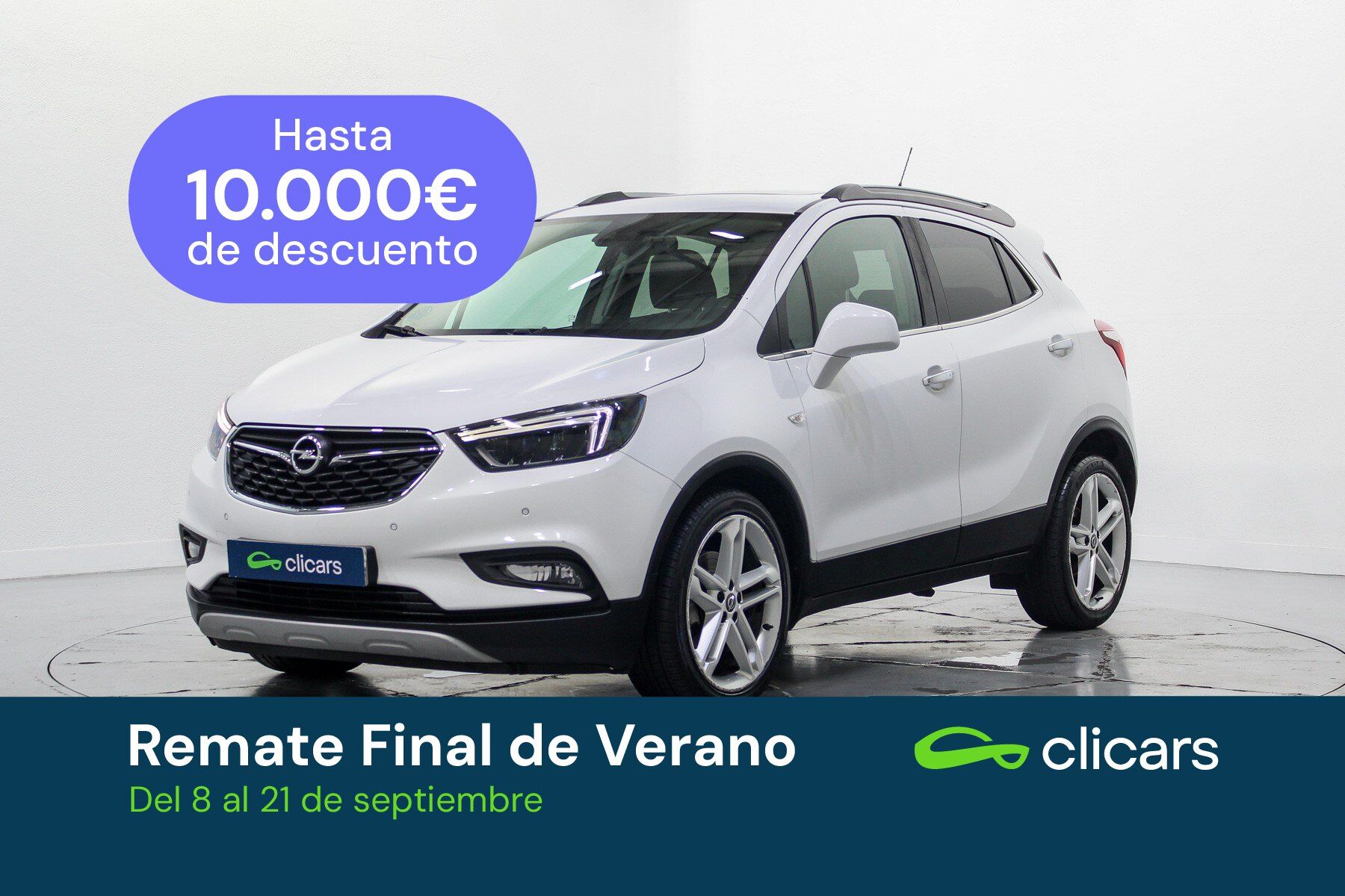 OPEL Mokka (Mokka X 1.4T S&S Innovation 4x2) en Madrid