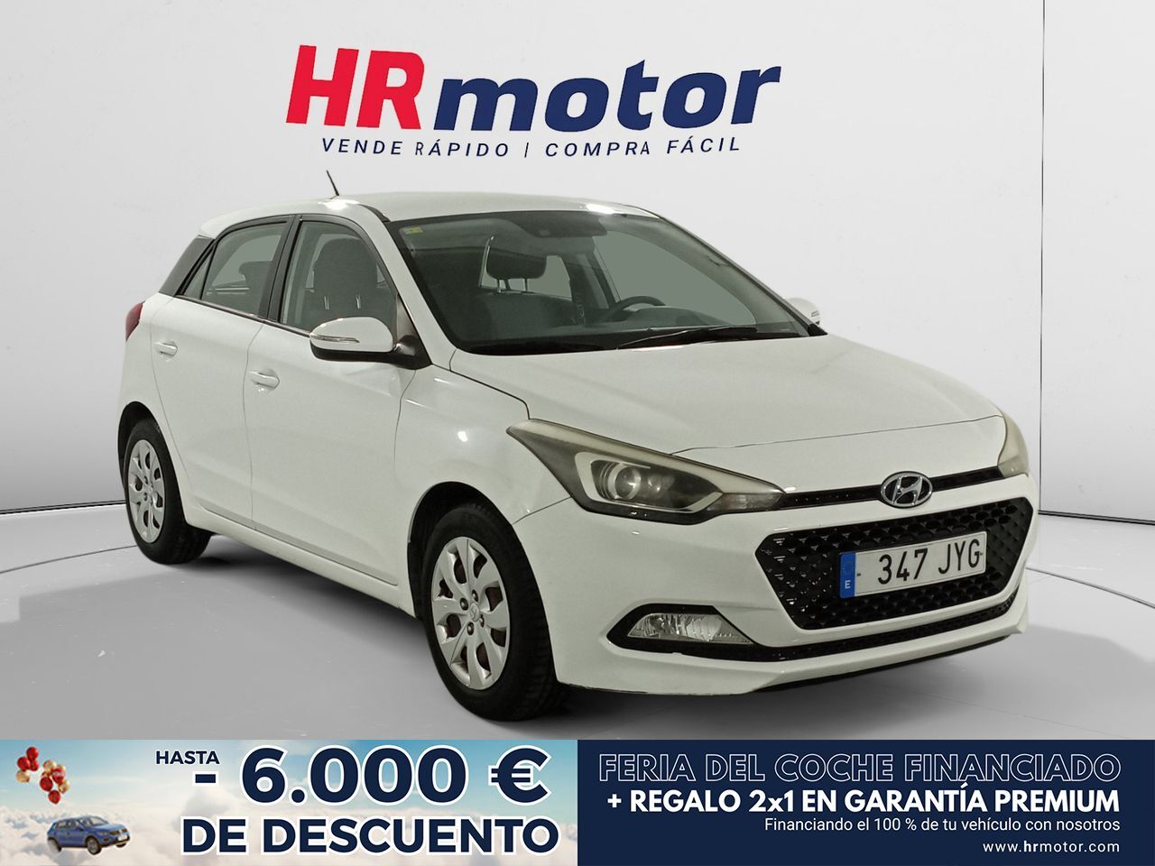 HYUNDAI i20 (Klass) en Madrid