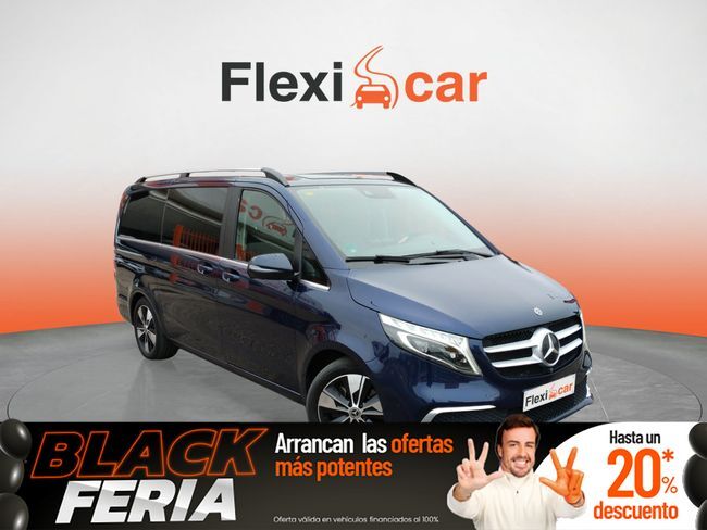 MERCEDES Clase V (250 d Avantgarde Largo) en Valladolid