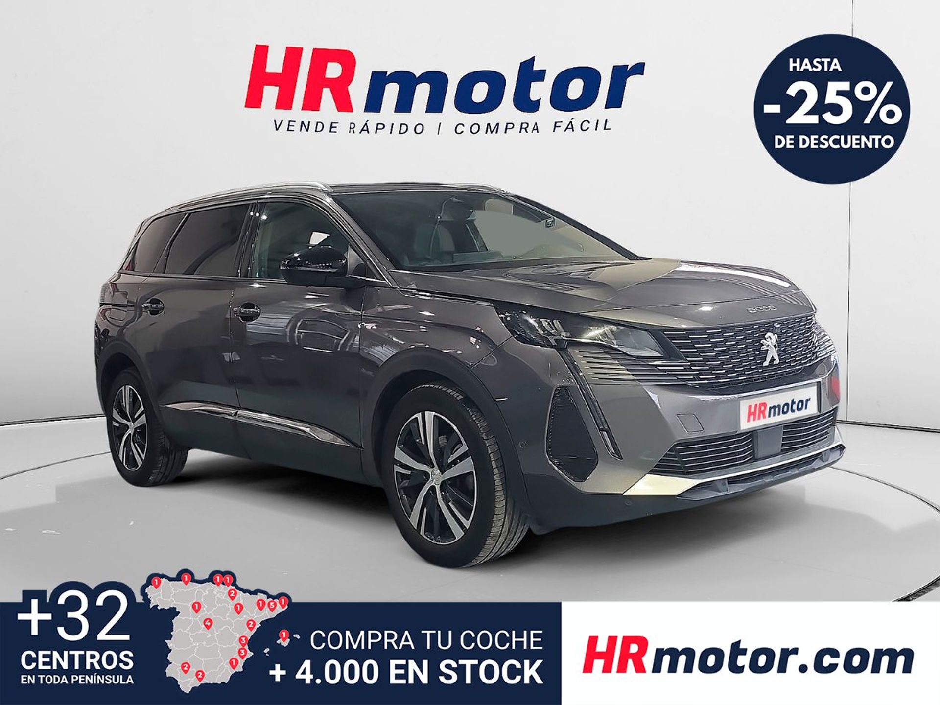 Imagen de PEUGEOT 5008