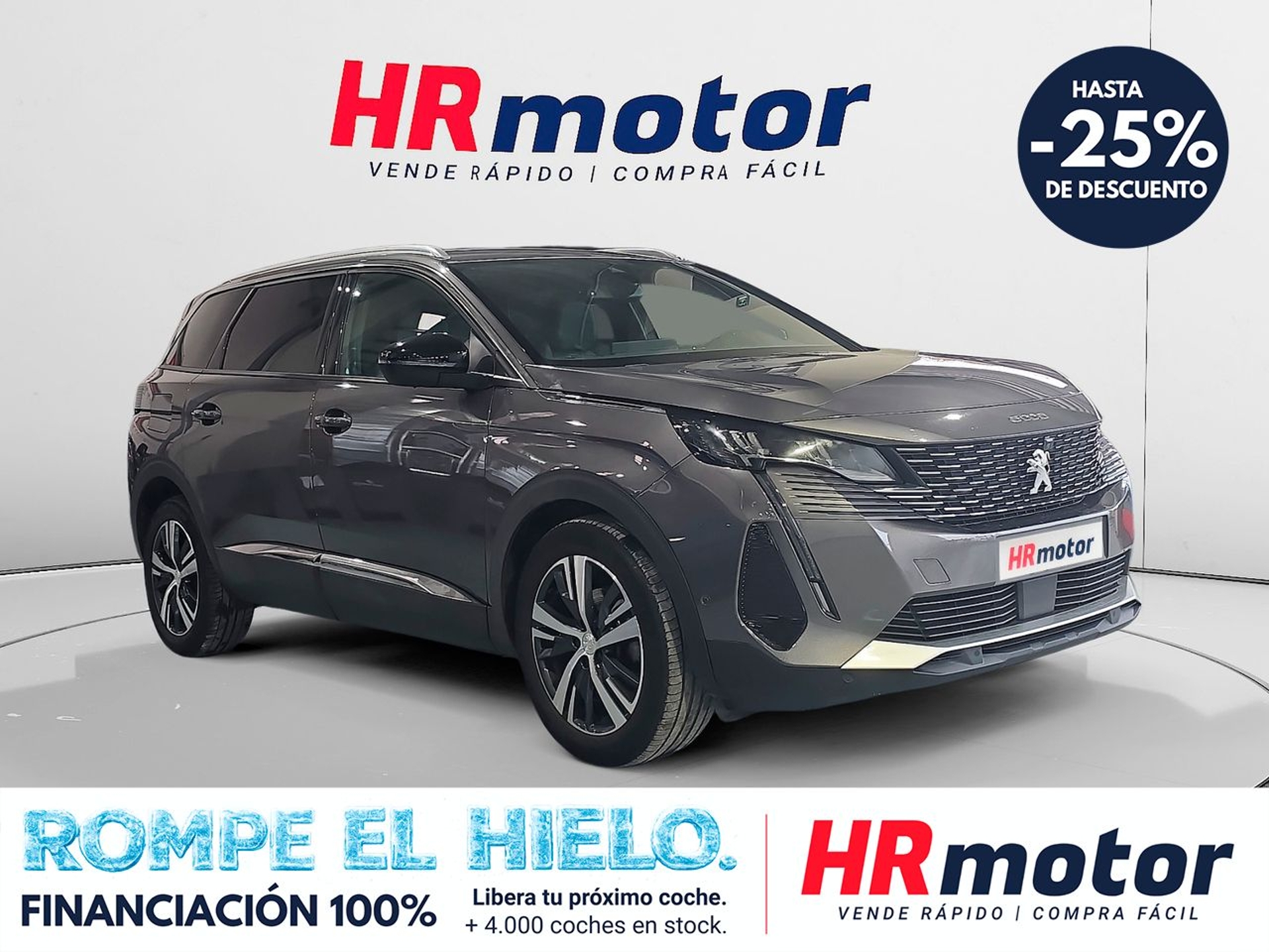 Imagen de PEUGEOT 5008