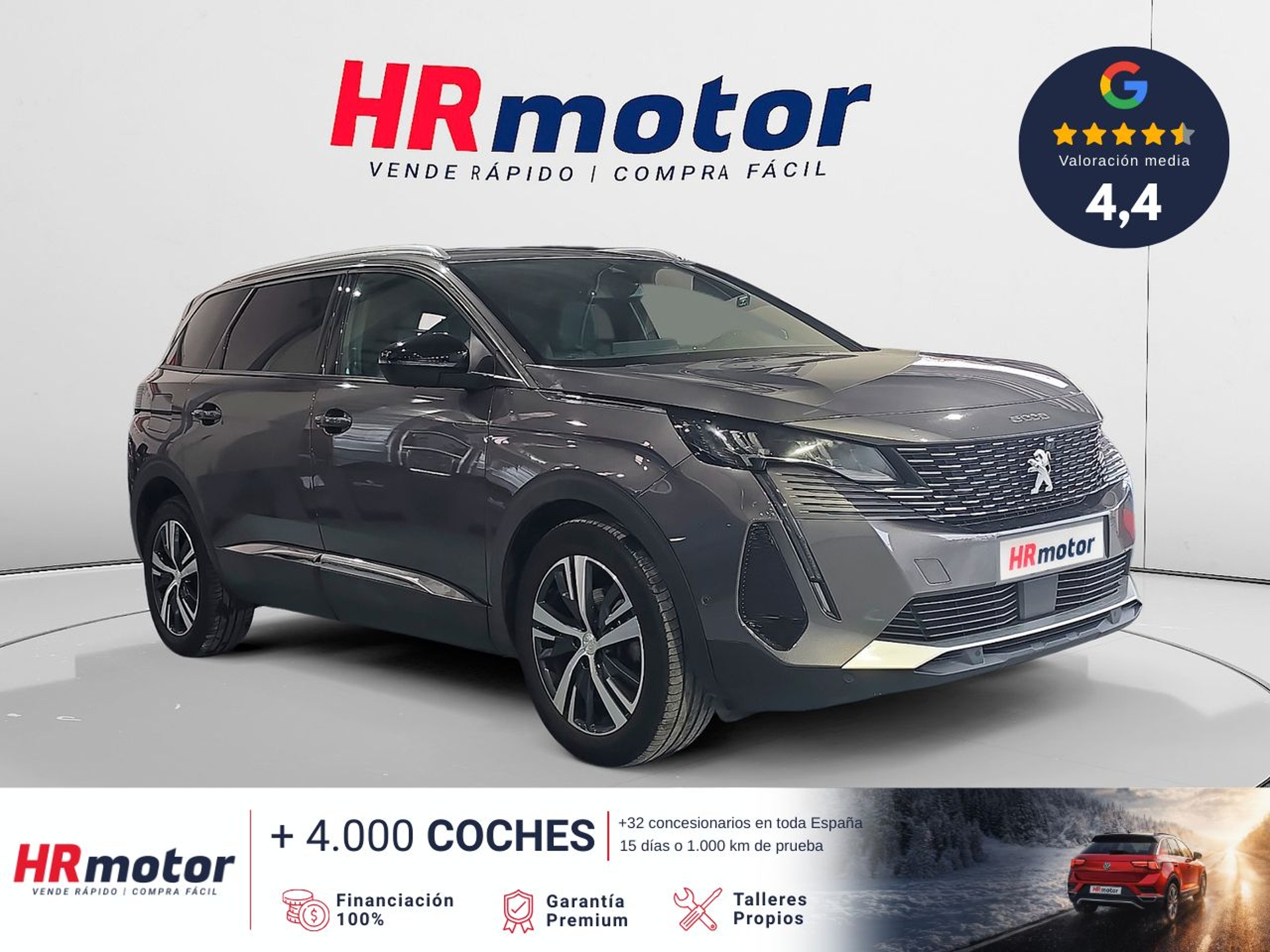 Imagen de PEUGEOT 5008