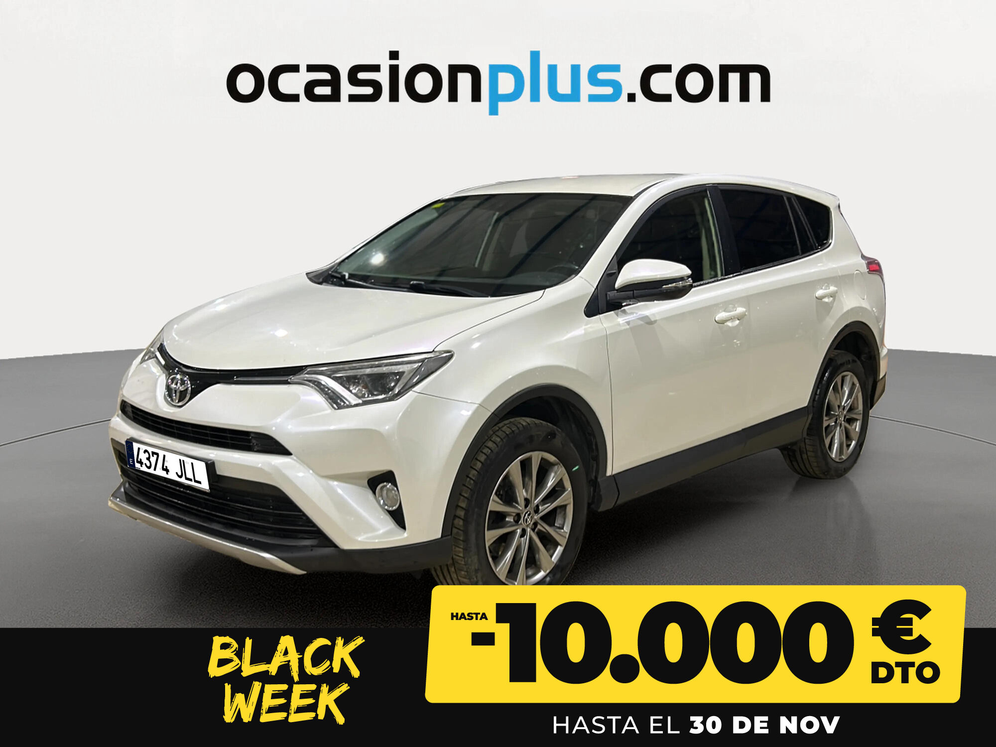 TOYOTA RAV-4 (150D 2WD Advance 105 kW (143 CV)) en Madrid
