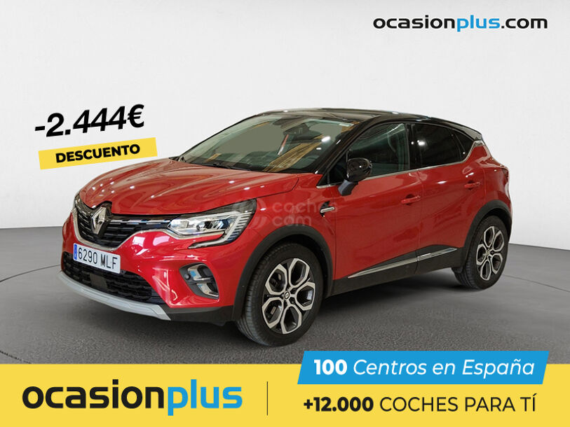 Foto del RENAULT Captur E-TECH Híbrido Techno Fast Track 105kW