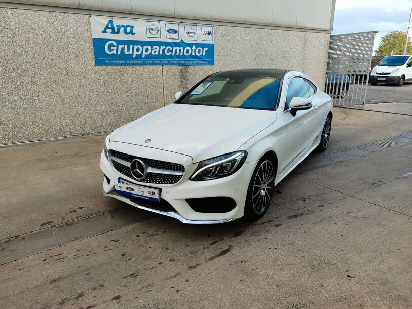 Foto del MERCEDES Clase C C Coupé 250d 9G-Tronic