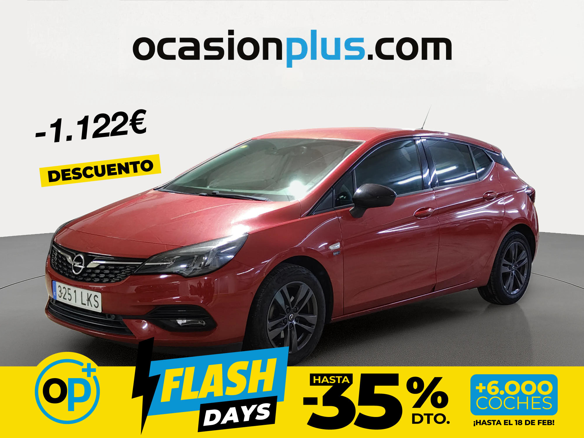 Foto del OPEL Astra 1.2T S-S 2020 110