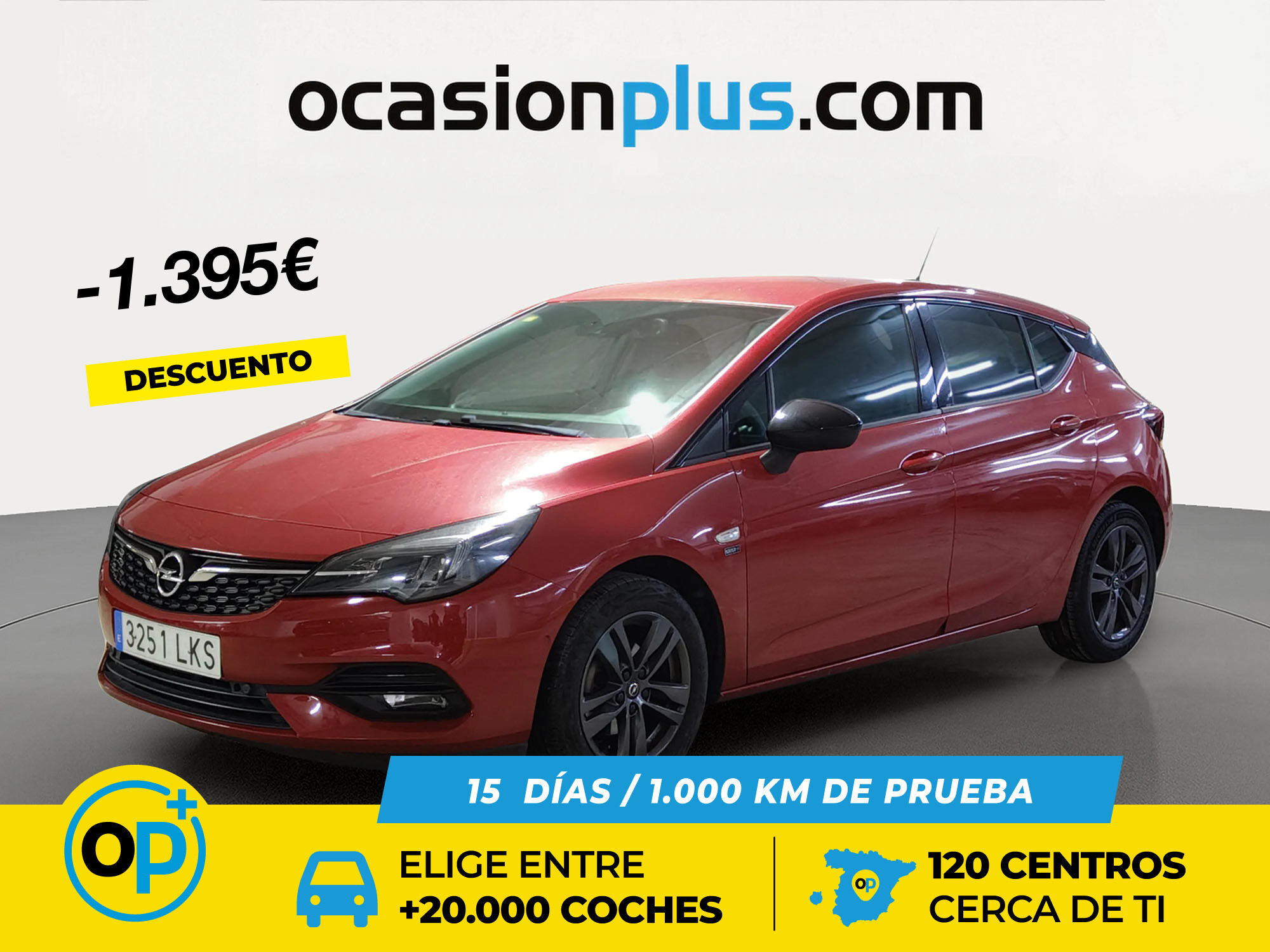 Foto del OPEL Astra 1.2T S-S 2020 110