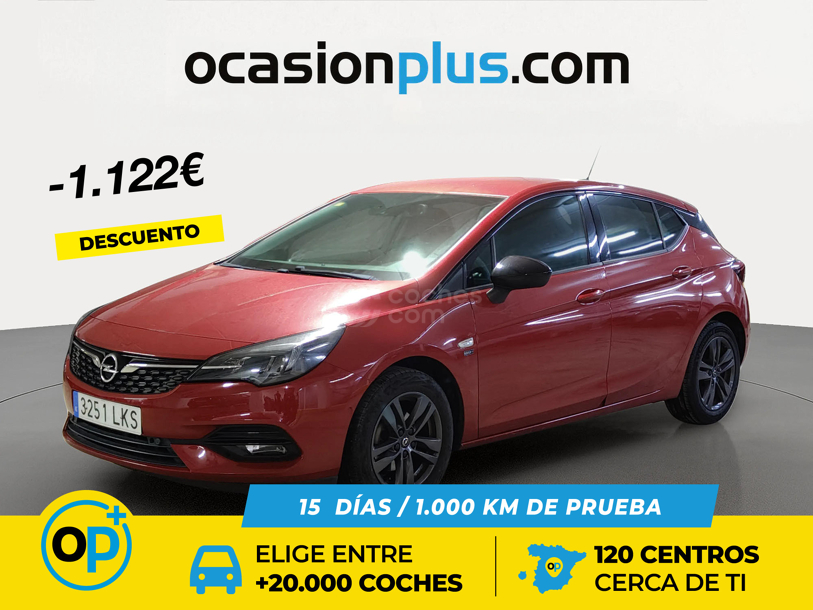 Foto del OPEL Astra 1.2T S-S 2020 110