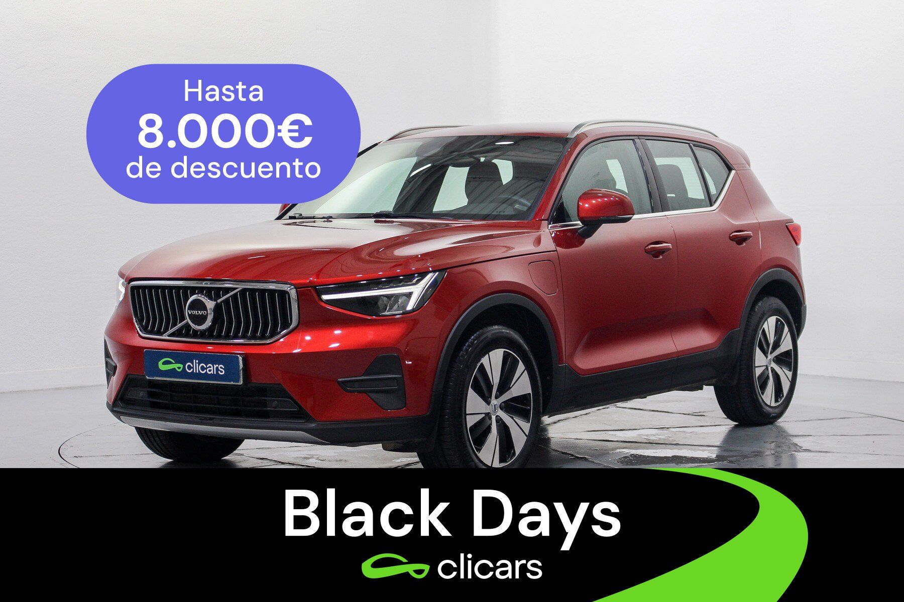 VOLVO XC40 (XC40 T4 Recharge Core Aut.) en Madrid