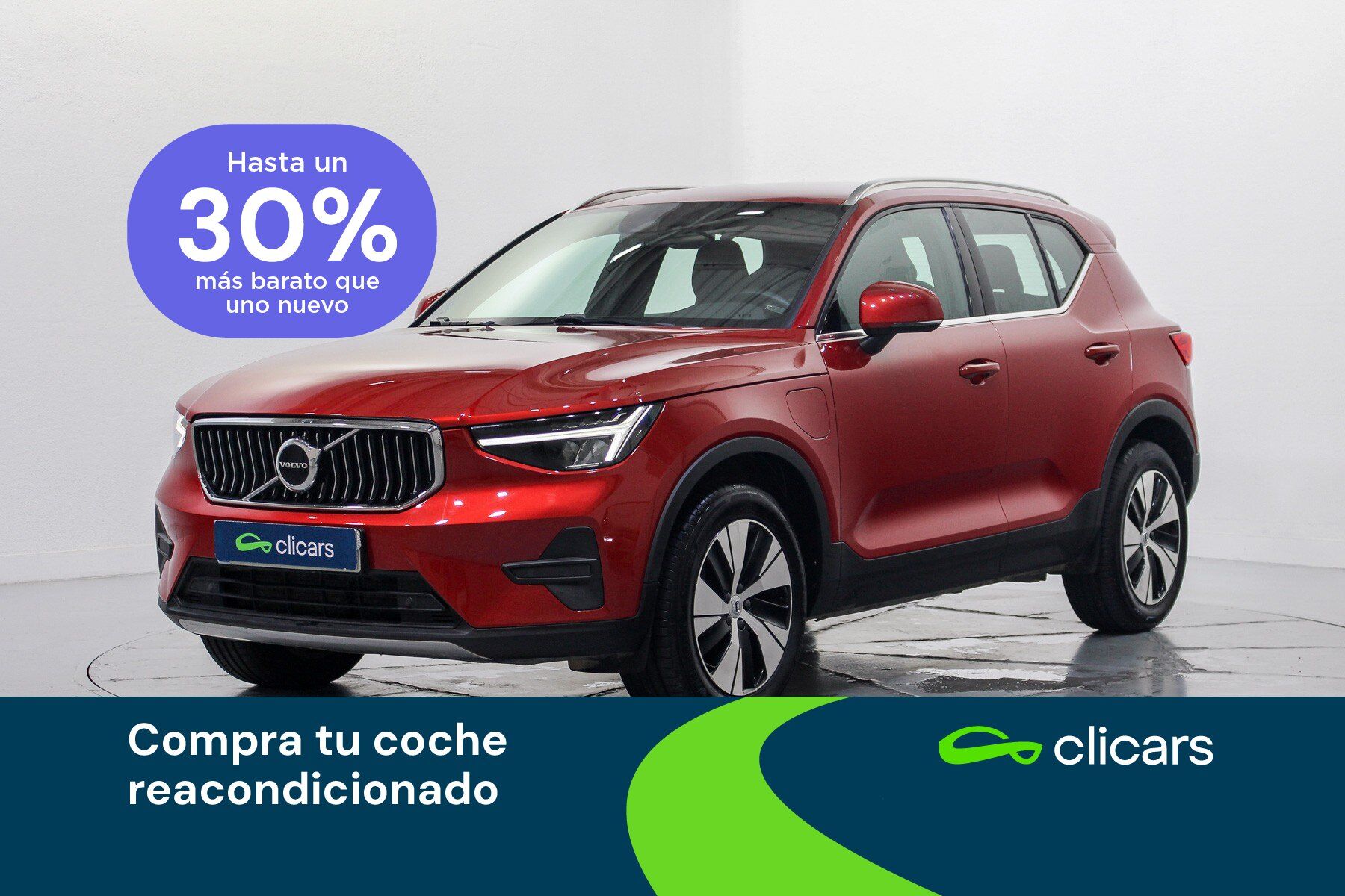 VOLVO XC40 (XC40 T4 Recharge Core Aut.) en Madrid