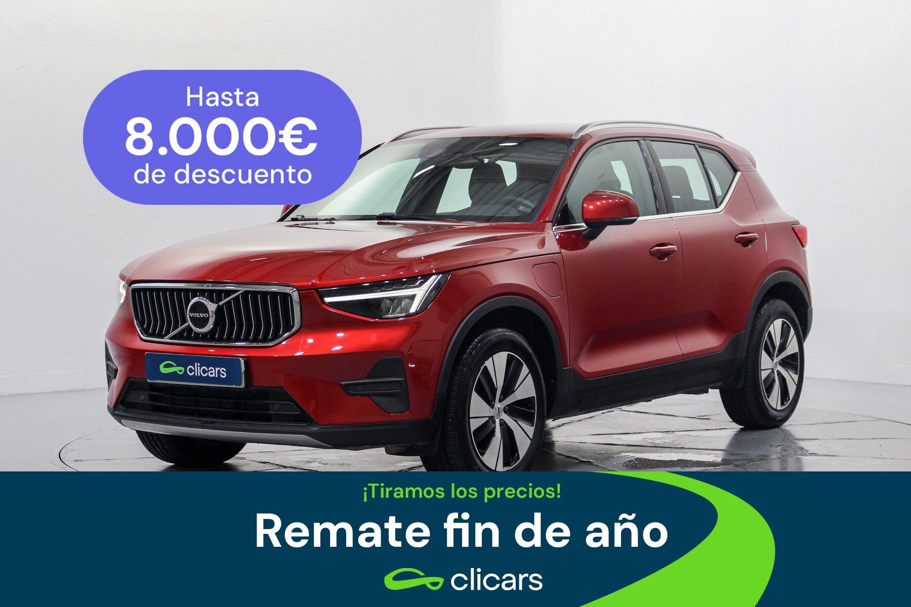 VOLVO XC40 (XC40 T4 Recharge Core Aut.) en Madrid