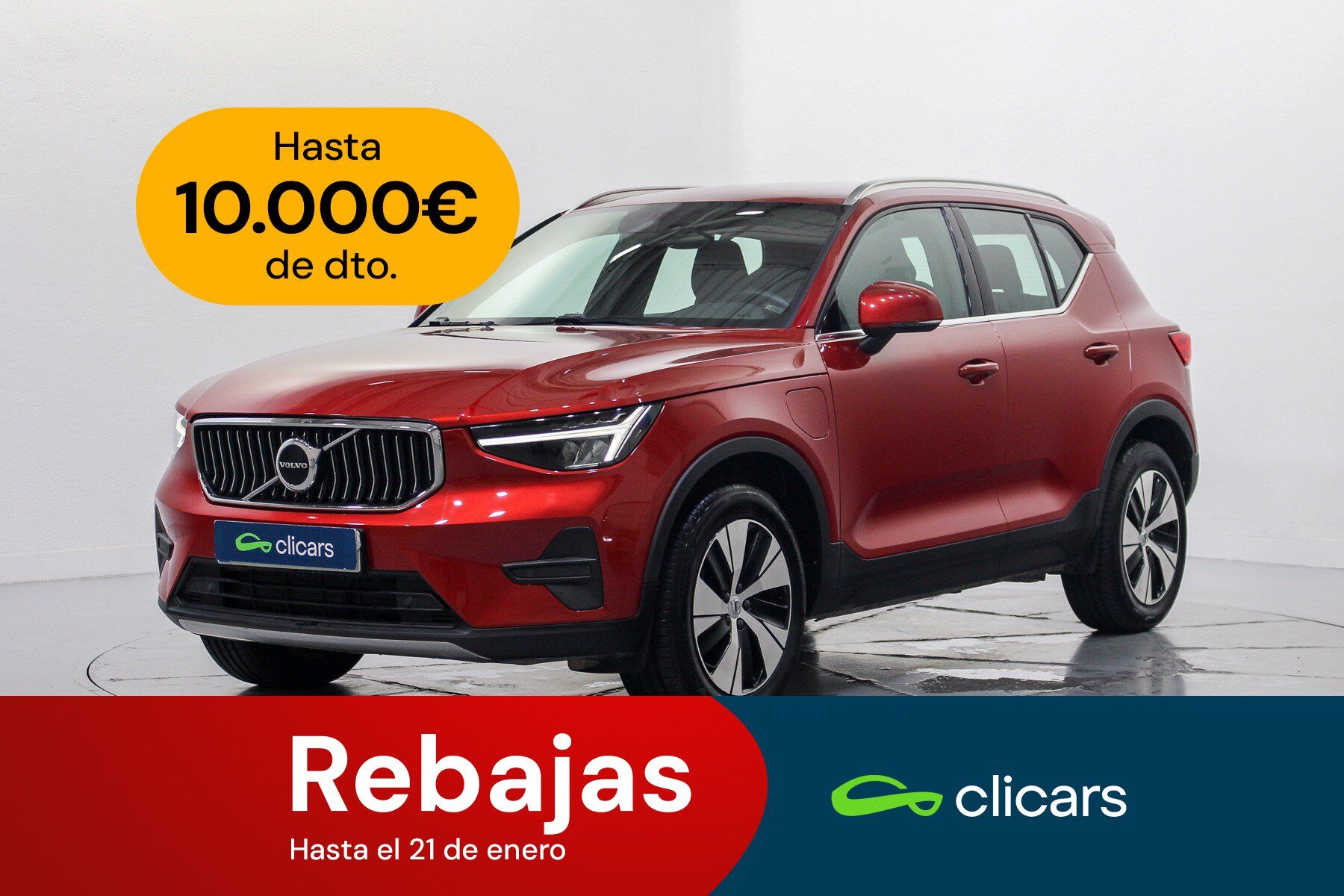VOLVO XC40 (XC40 T4 Recharge Core Aut.) en Madrid